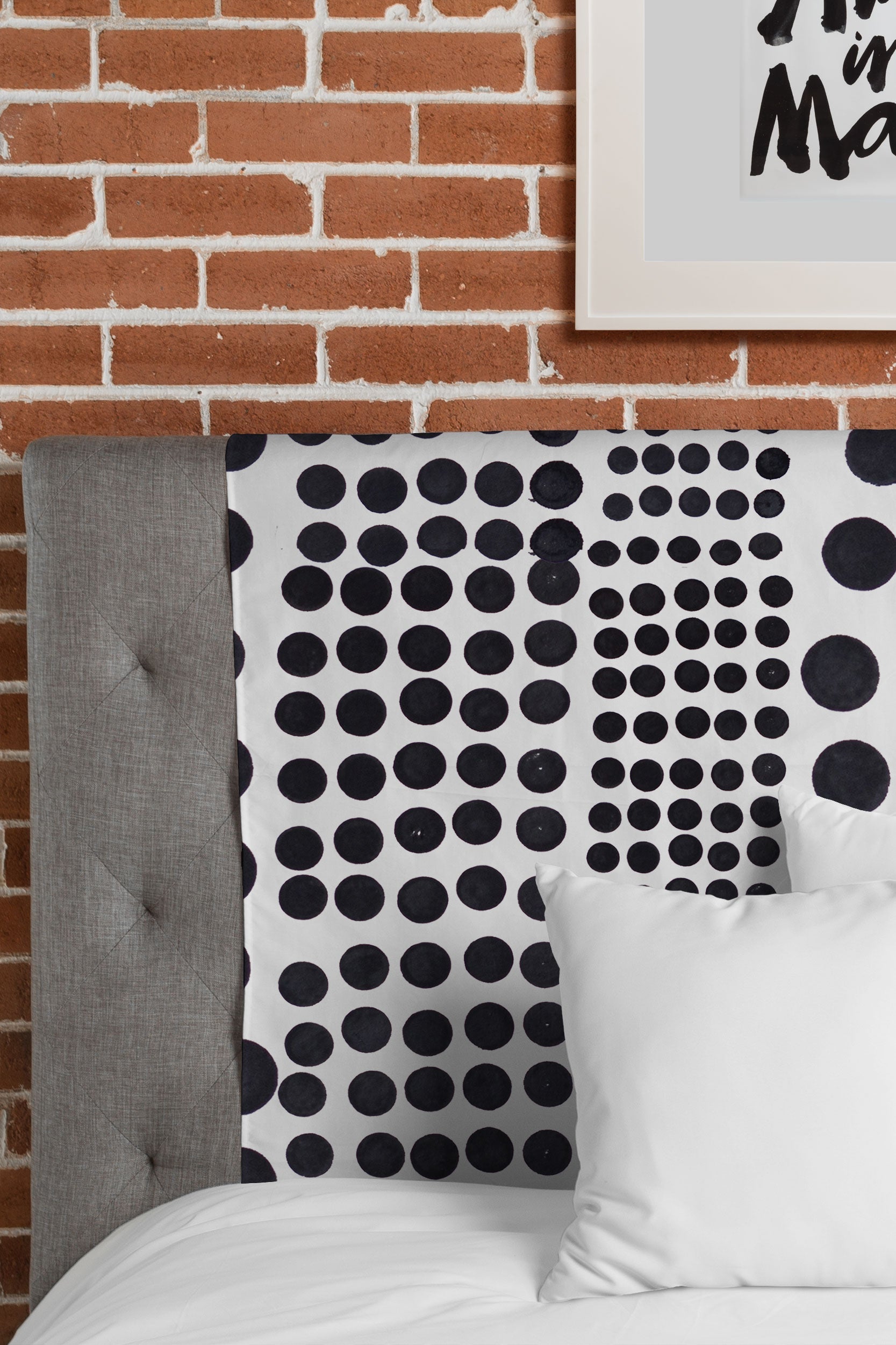 "dots of difference" tapestry