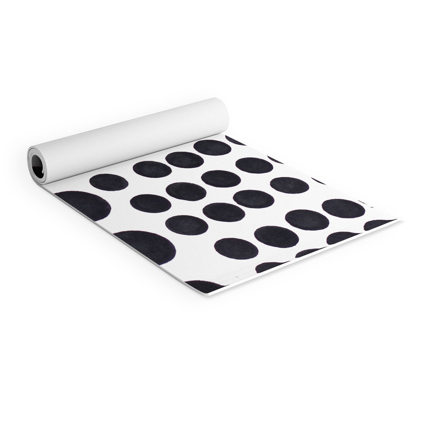 "dots of difference" yoga mat + towel