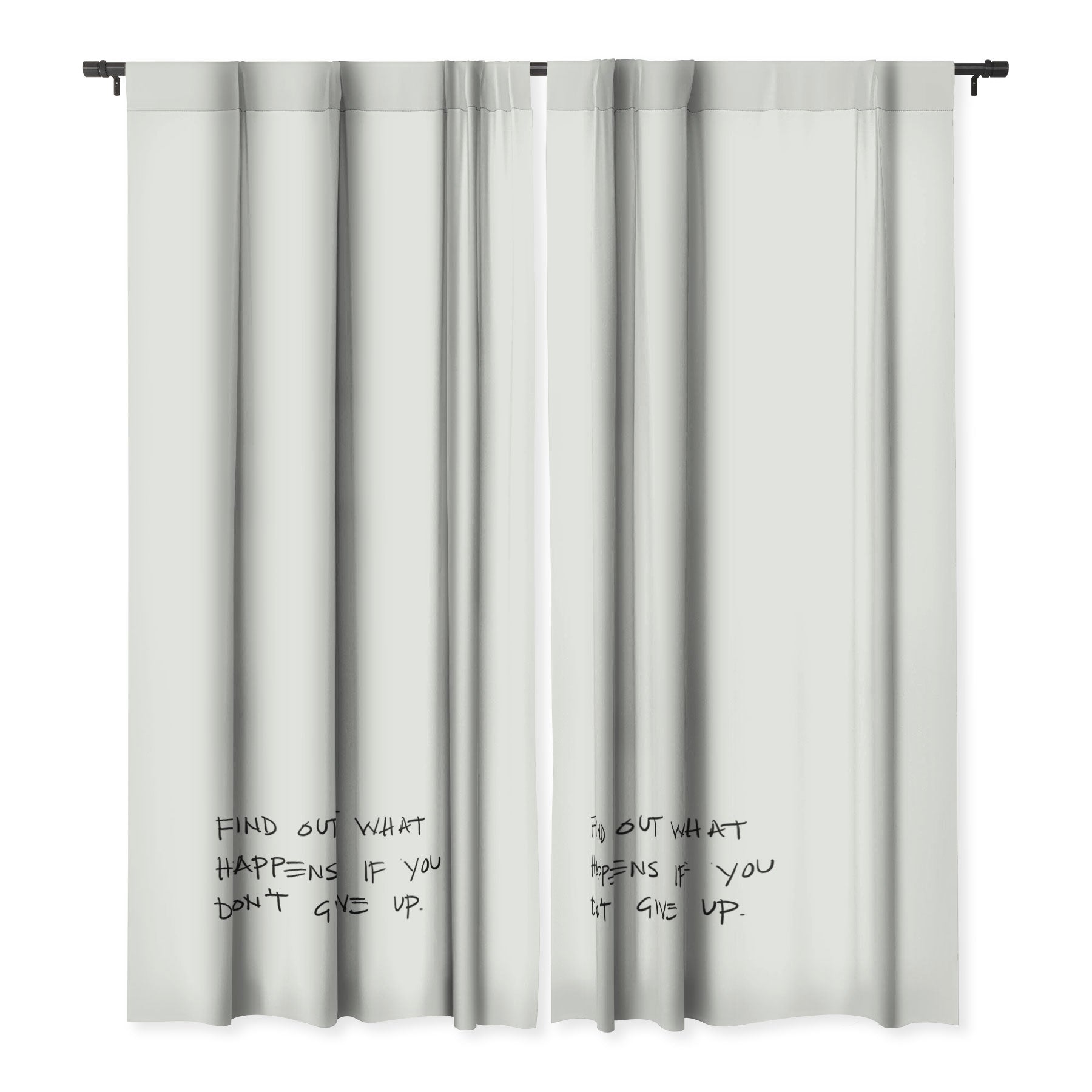 "find out" blackout curtains