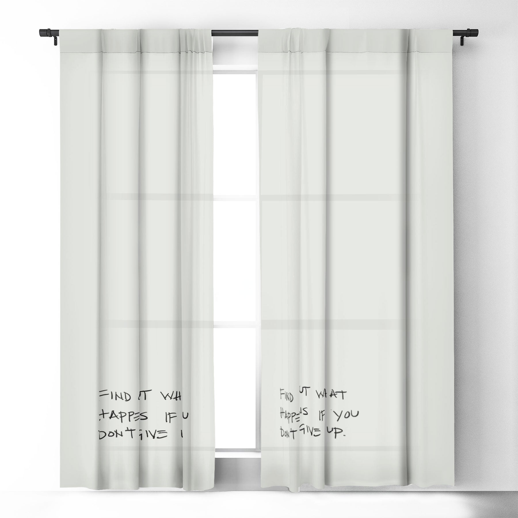 "find out" blackout curtains