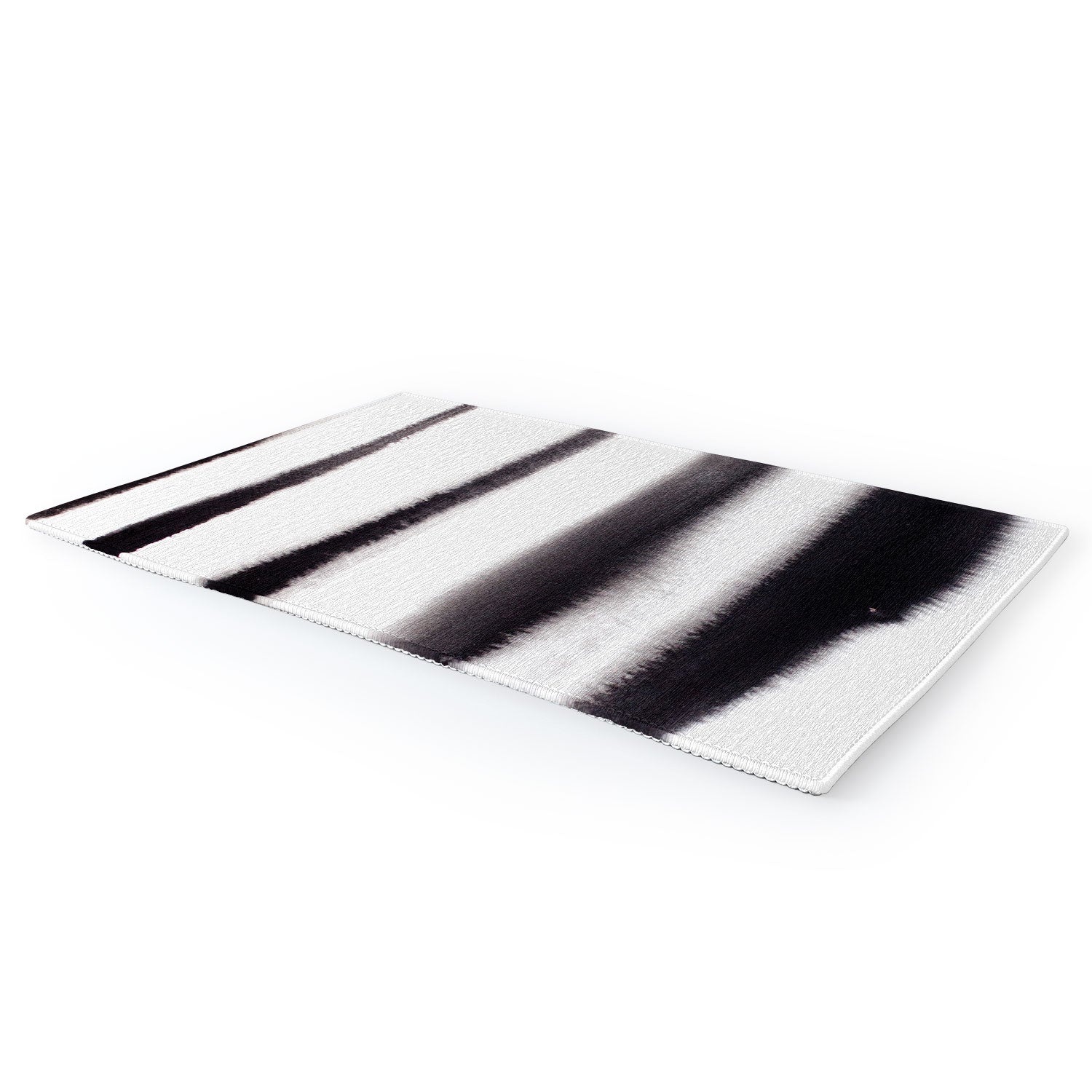 "invisible zebra" area rug