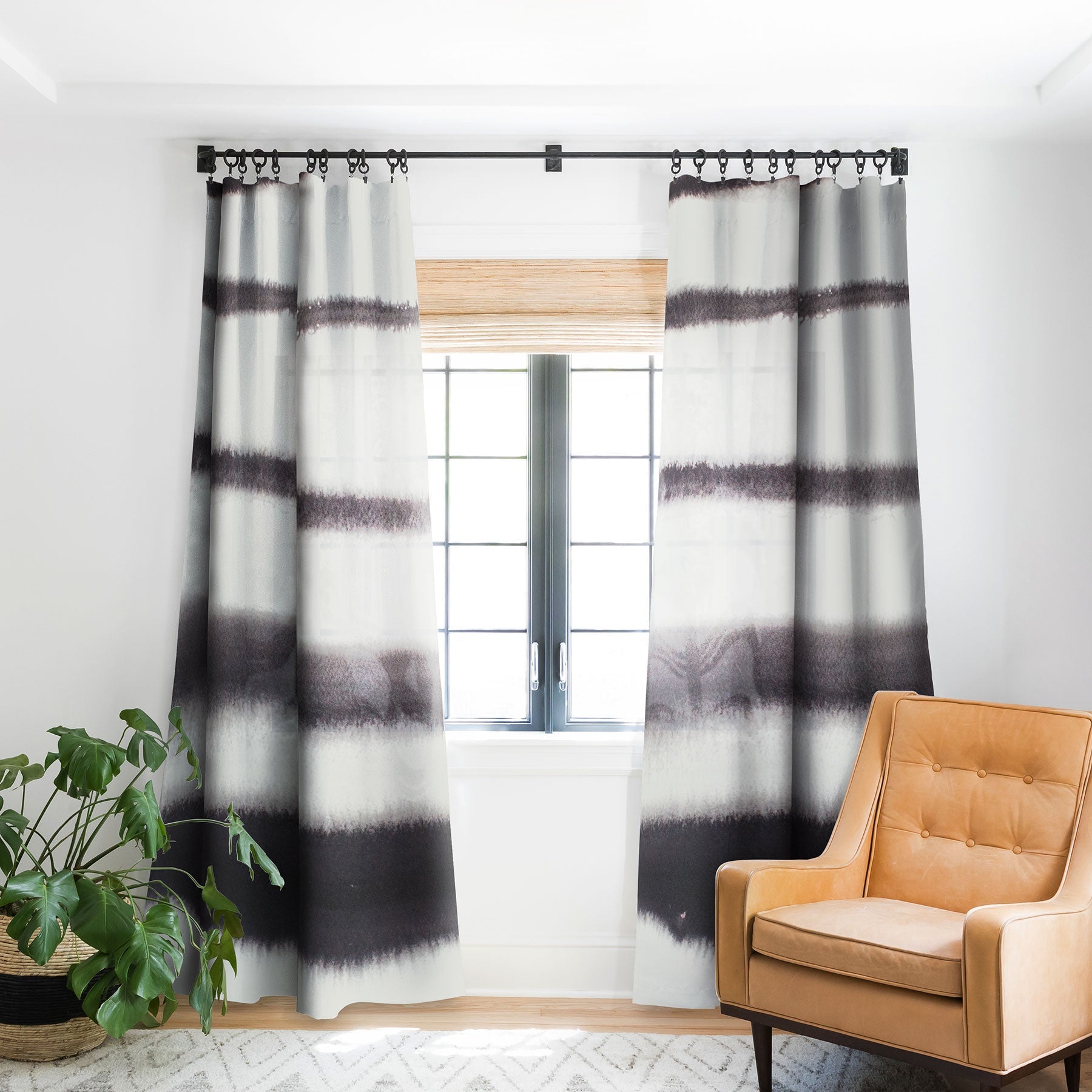 "invisible zebra" blackout curtains