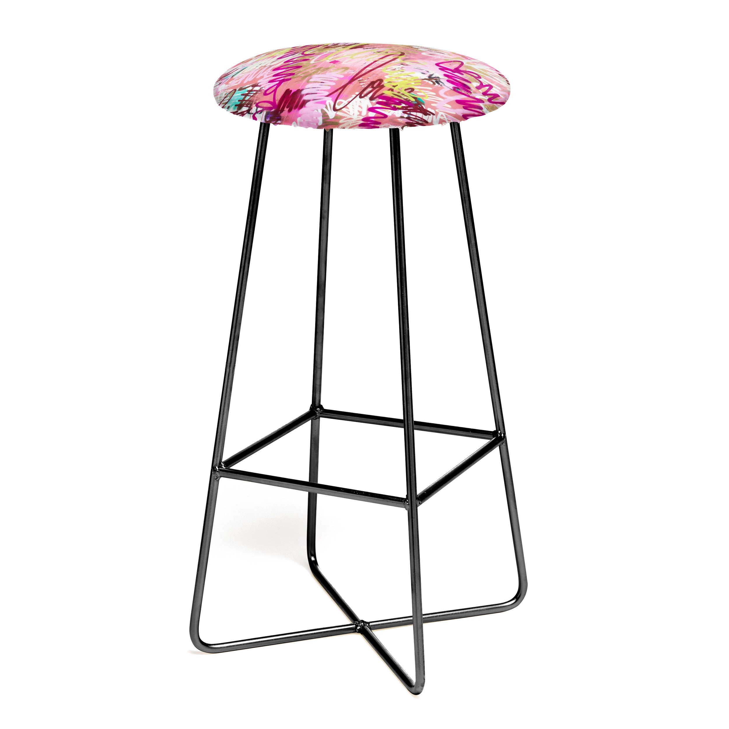 "love layers" counter + bar stool