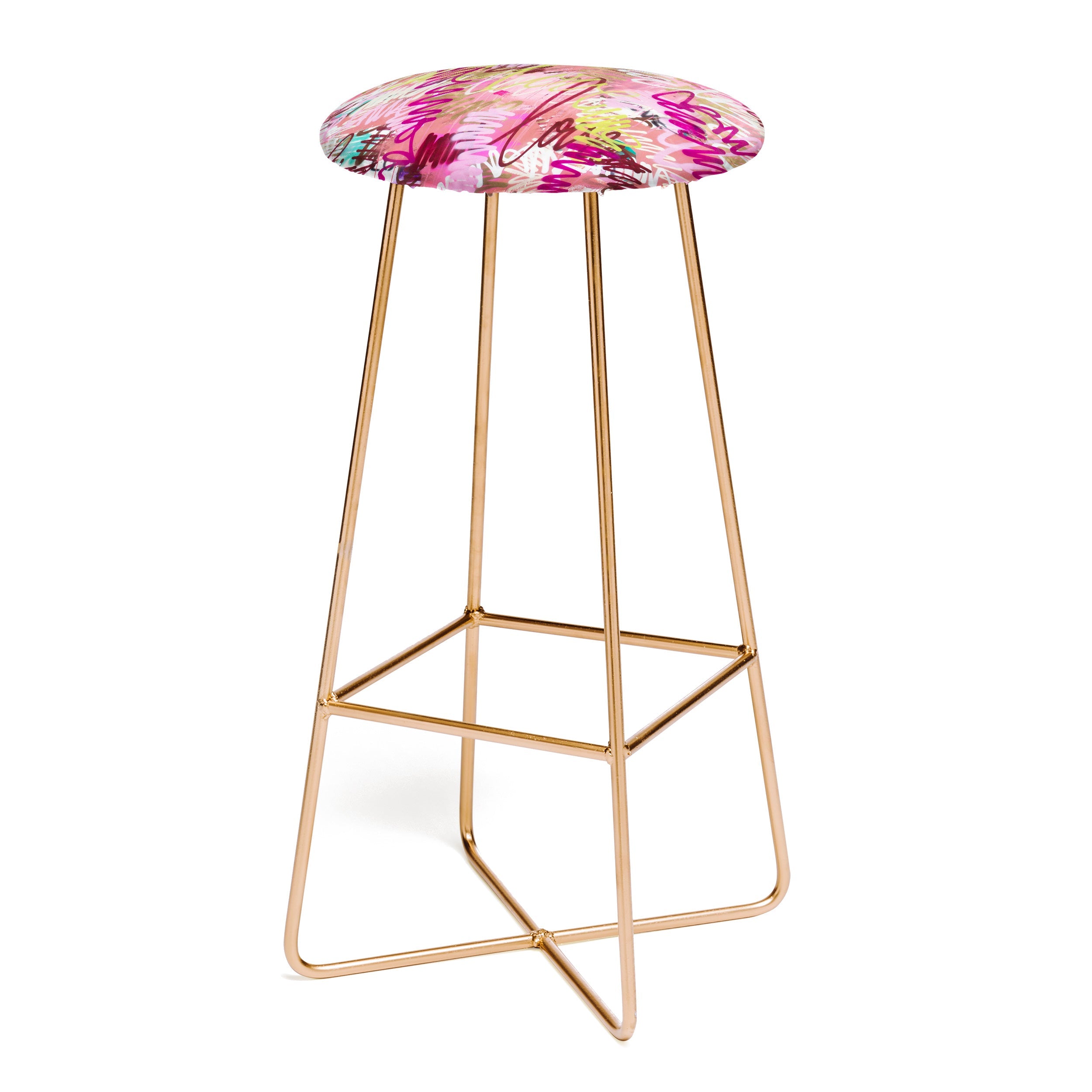 "love layers" counter + bar stool