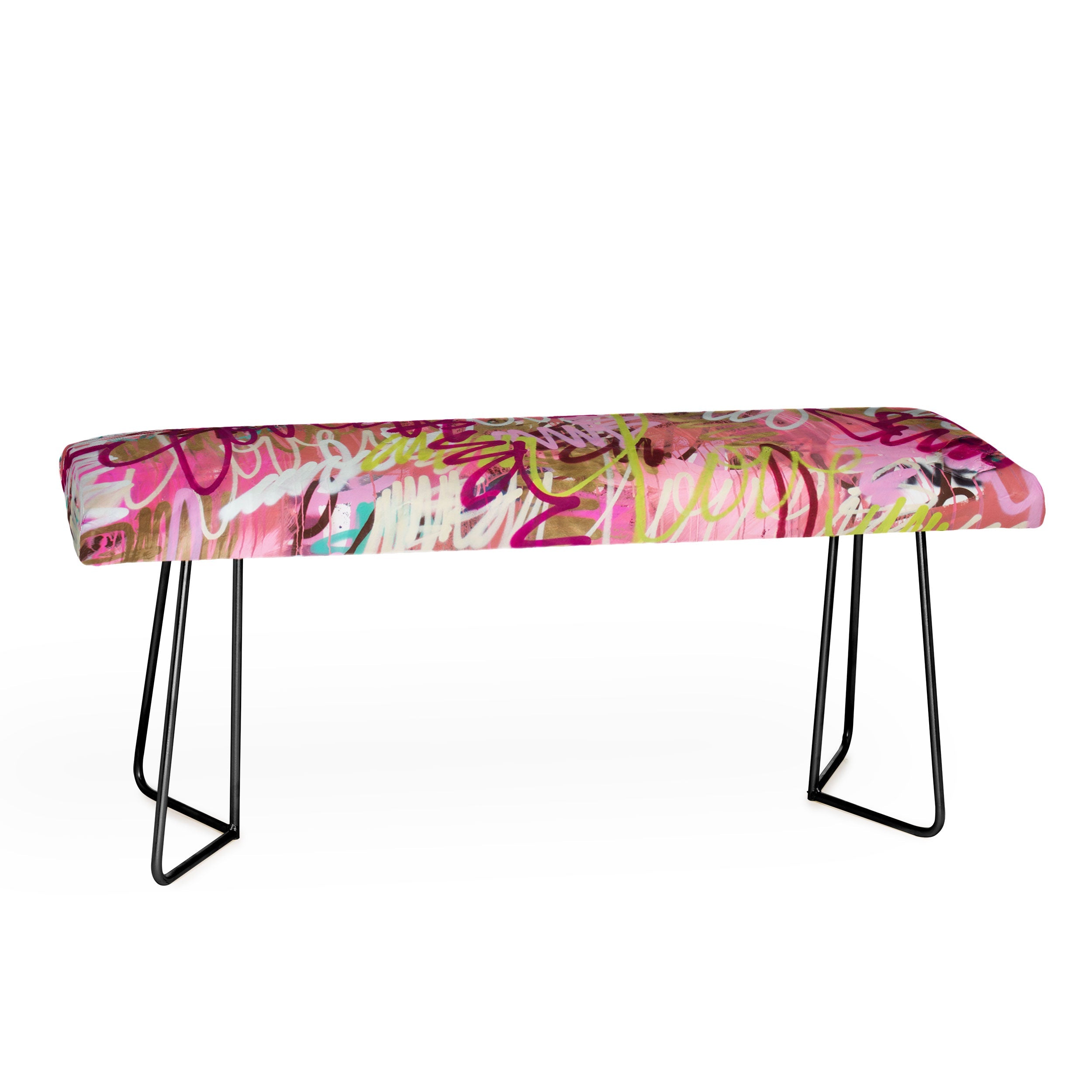 "love layers" bench
