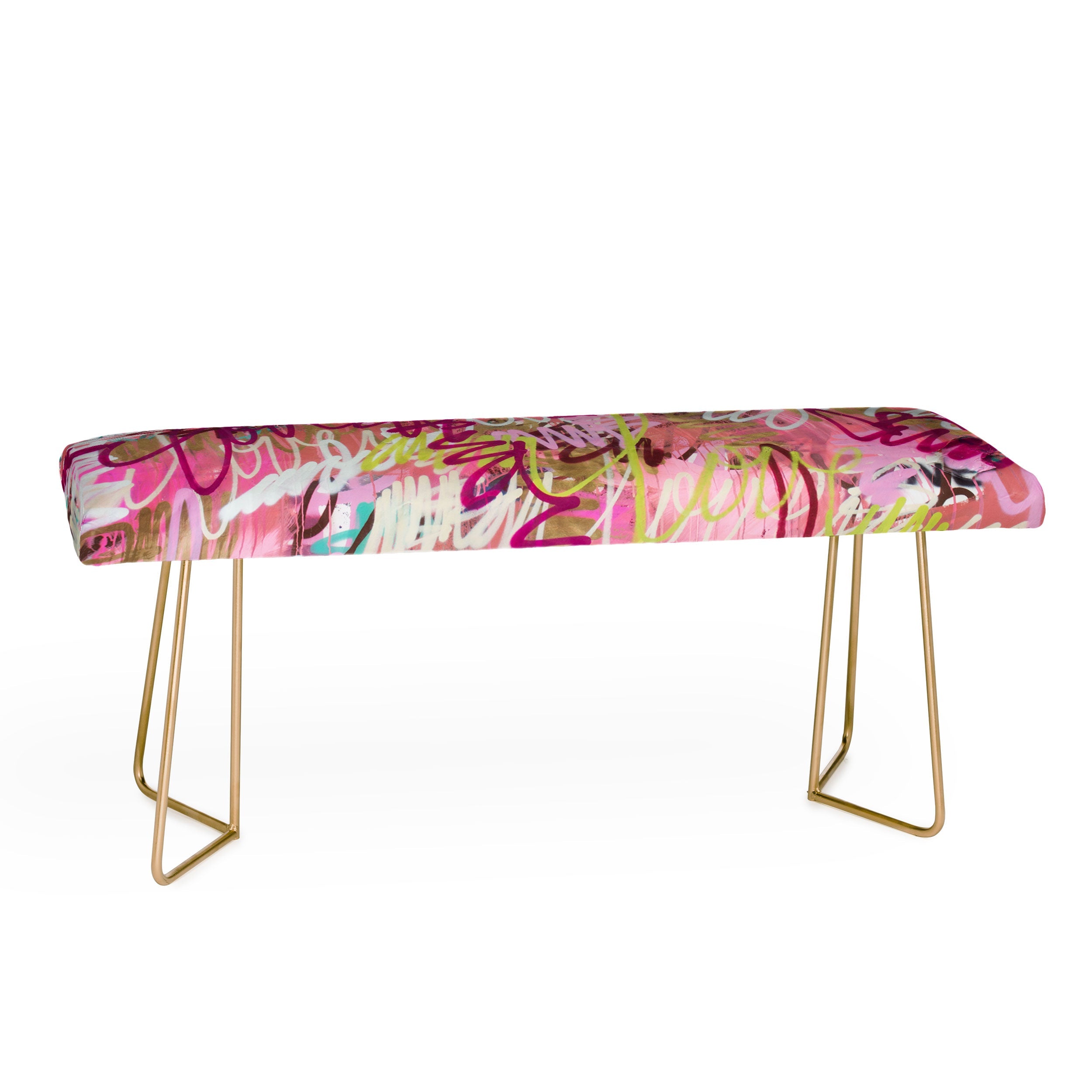 "love layers" bench