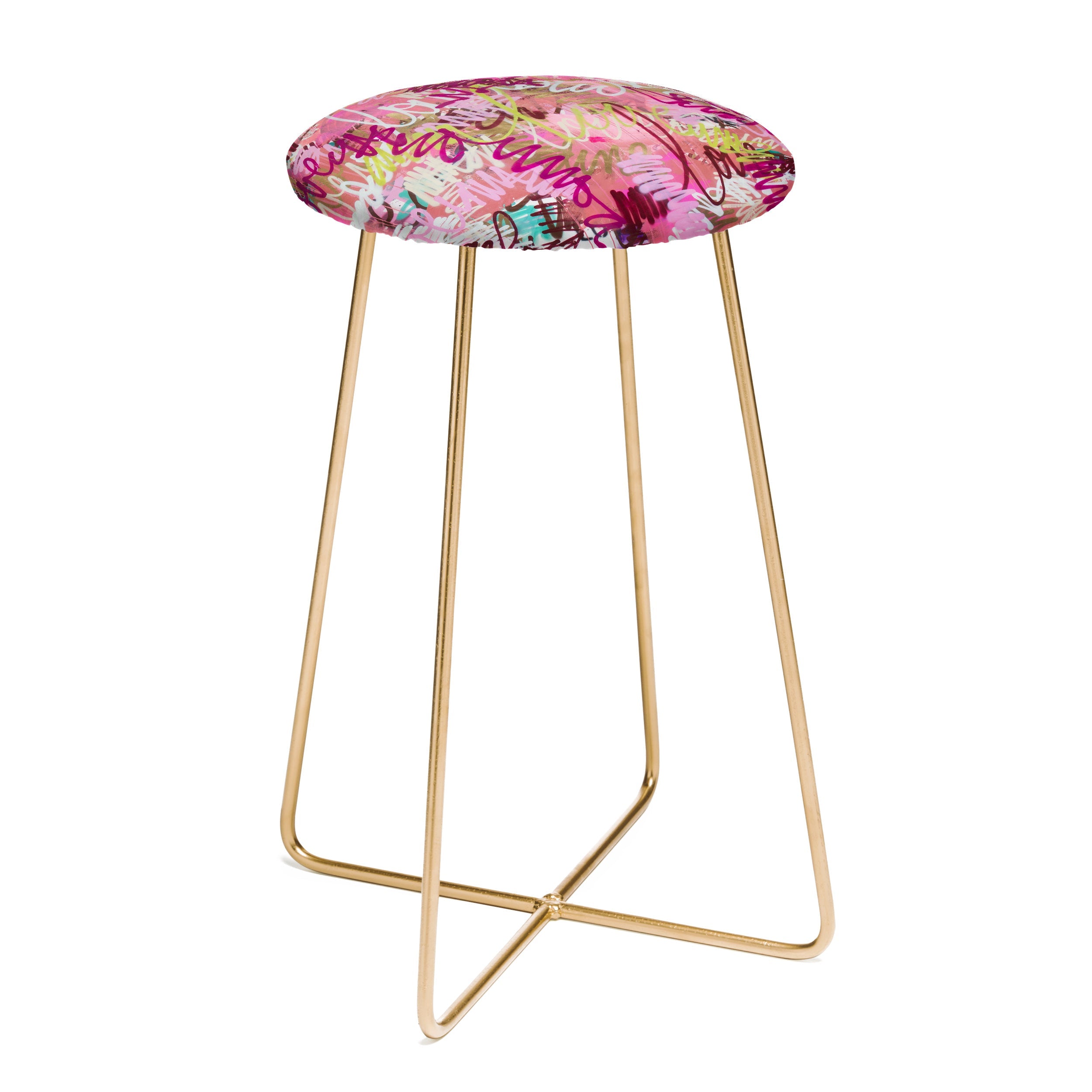 "love layers" counter + bar stool