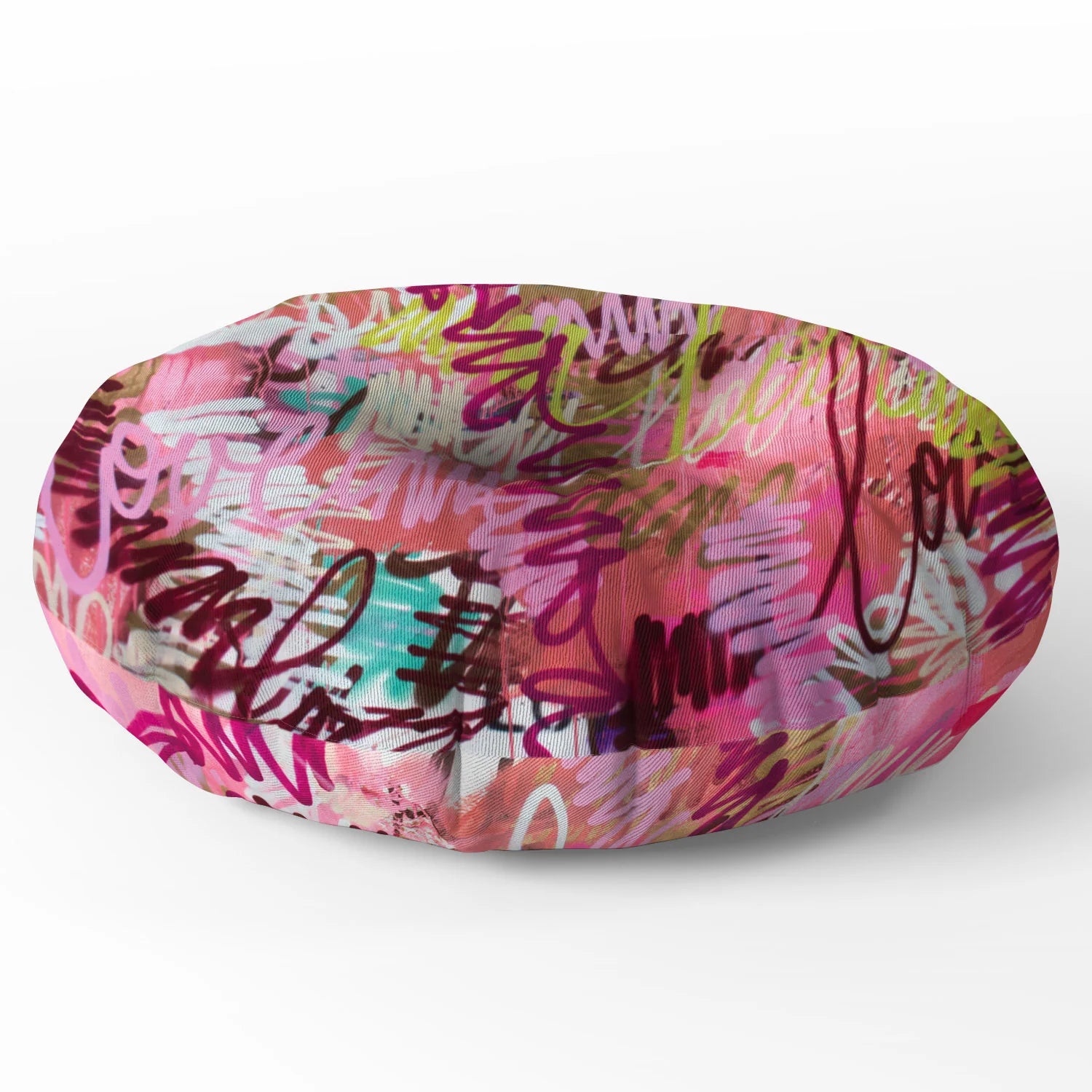 "love layers" floor pillow