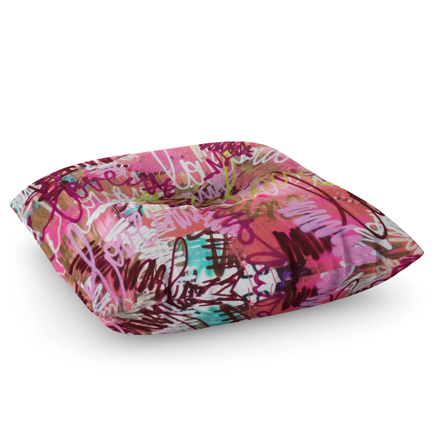 "love layers" floor pillow