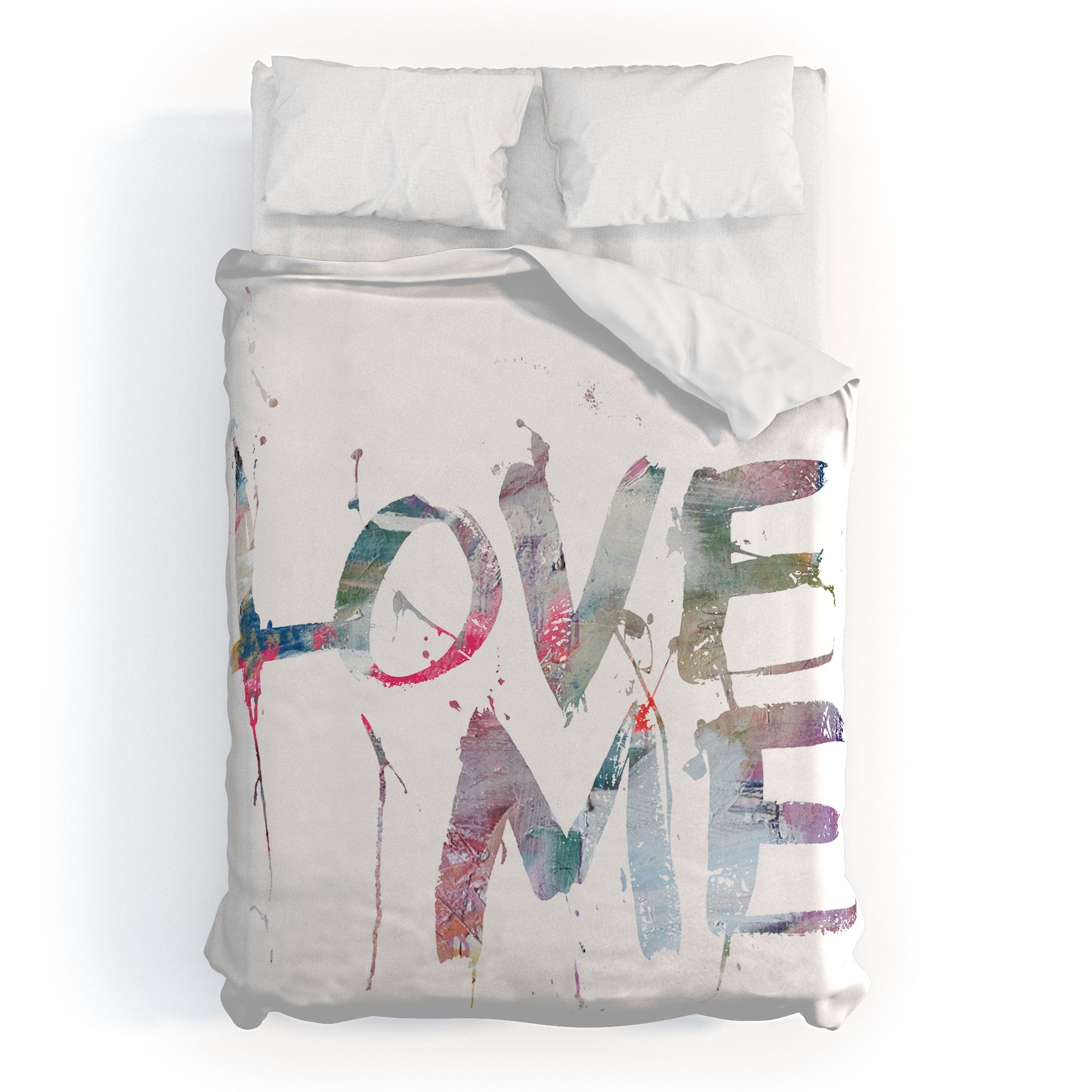"love me two" duvet cover + set