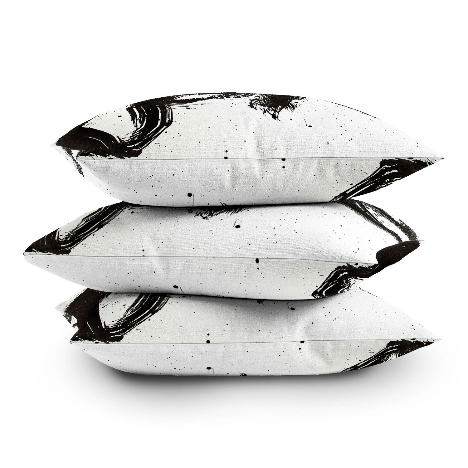 "love mop" throw pillow