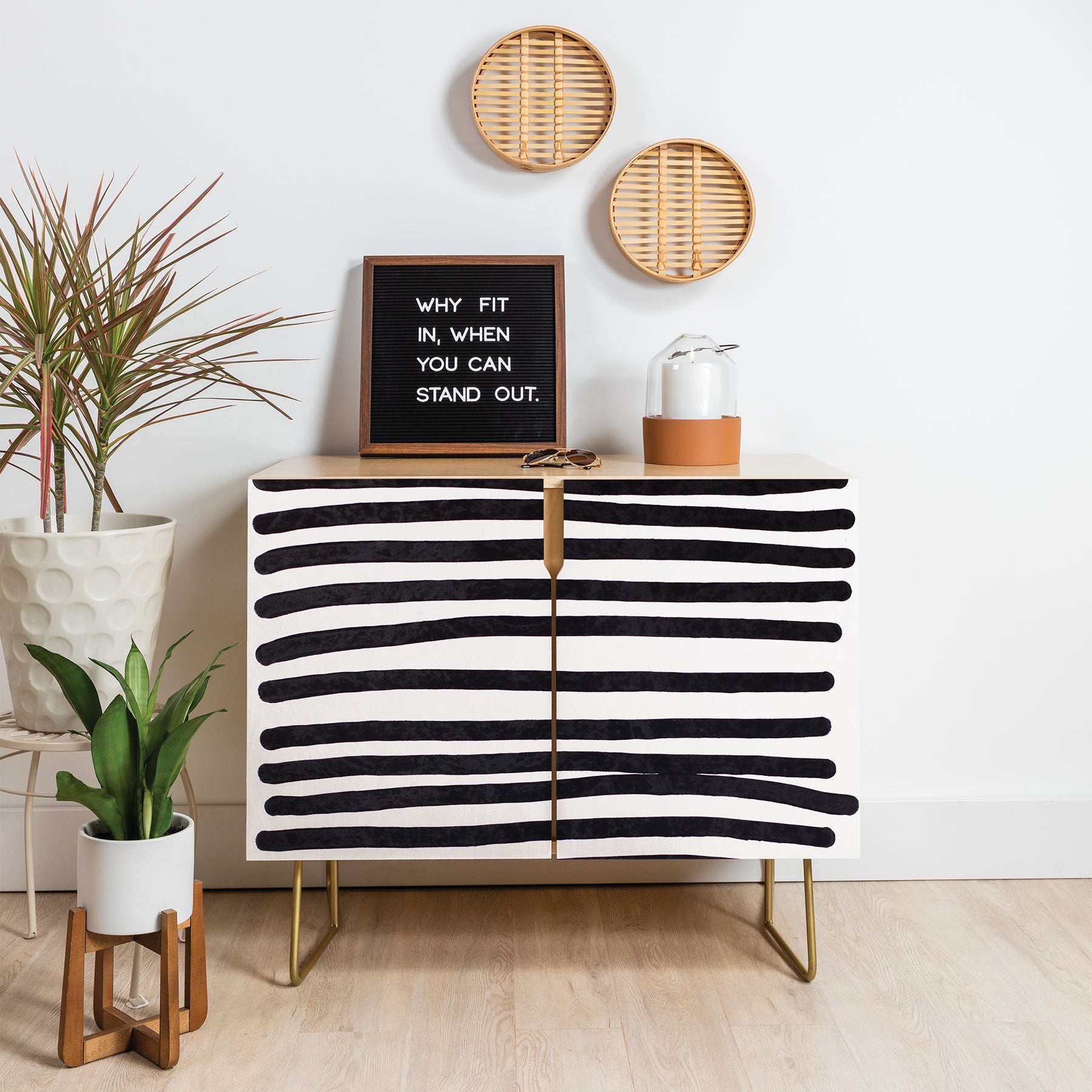 "no ruler" credenza