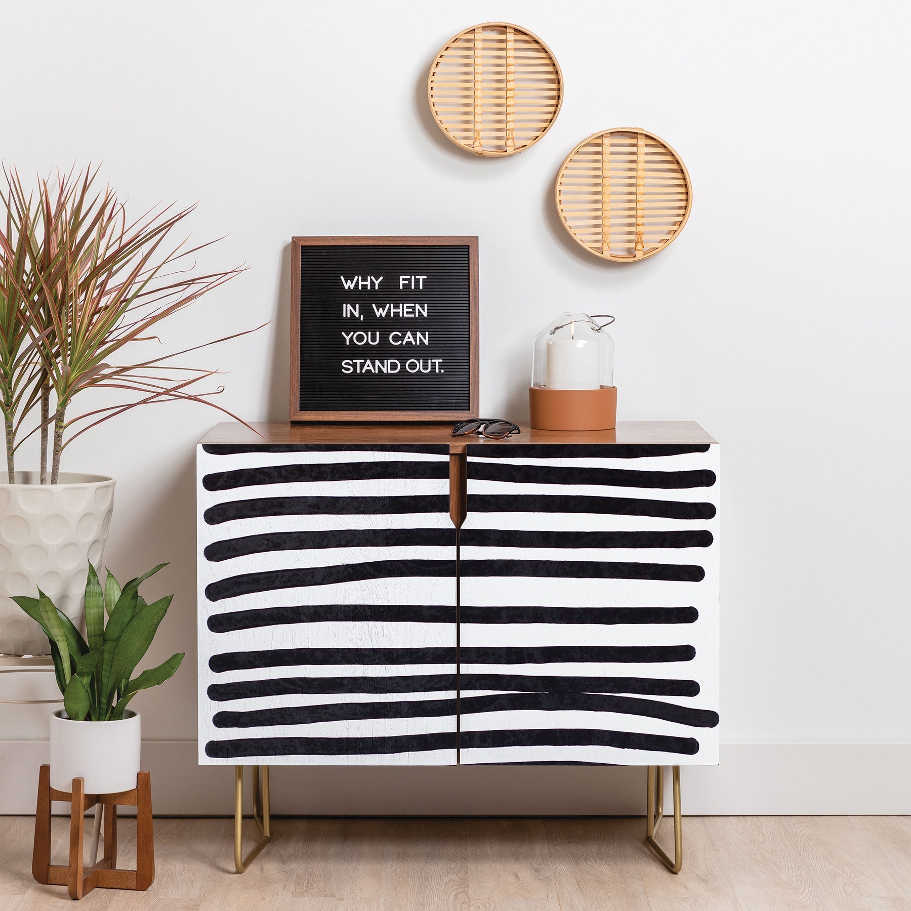 "no ruler" credenza