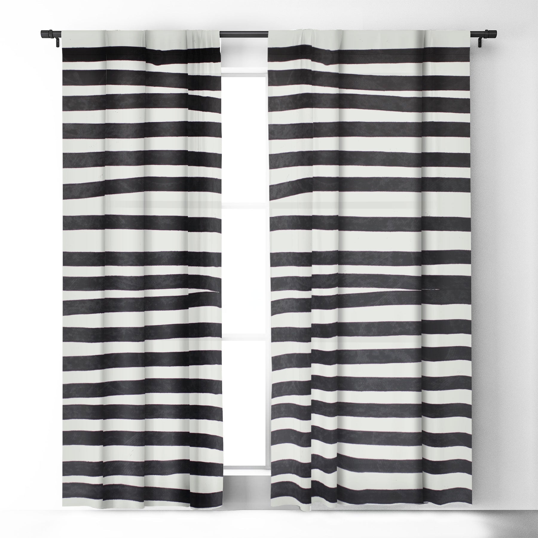 "no ruler" blackout curtains