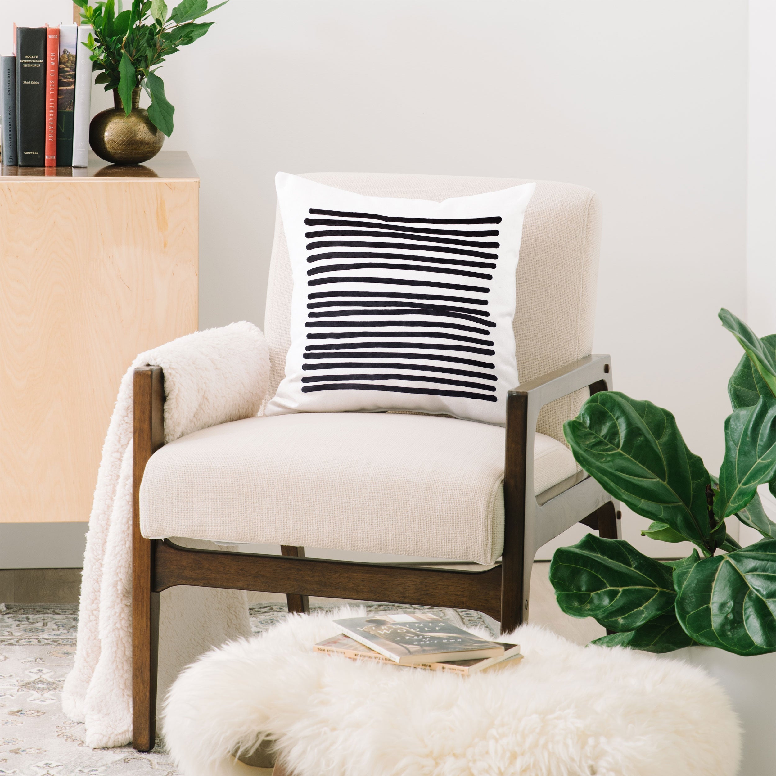 "no ruler" throw pillow