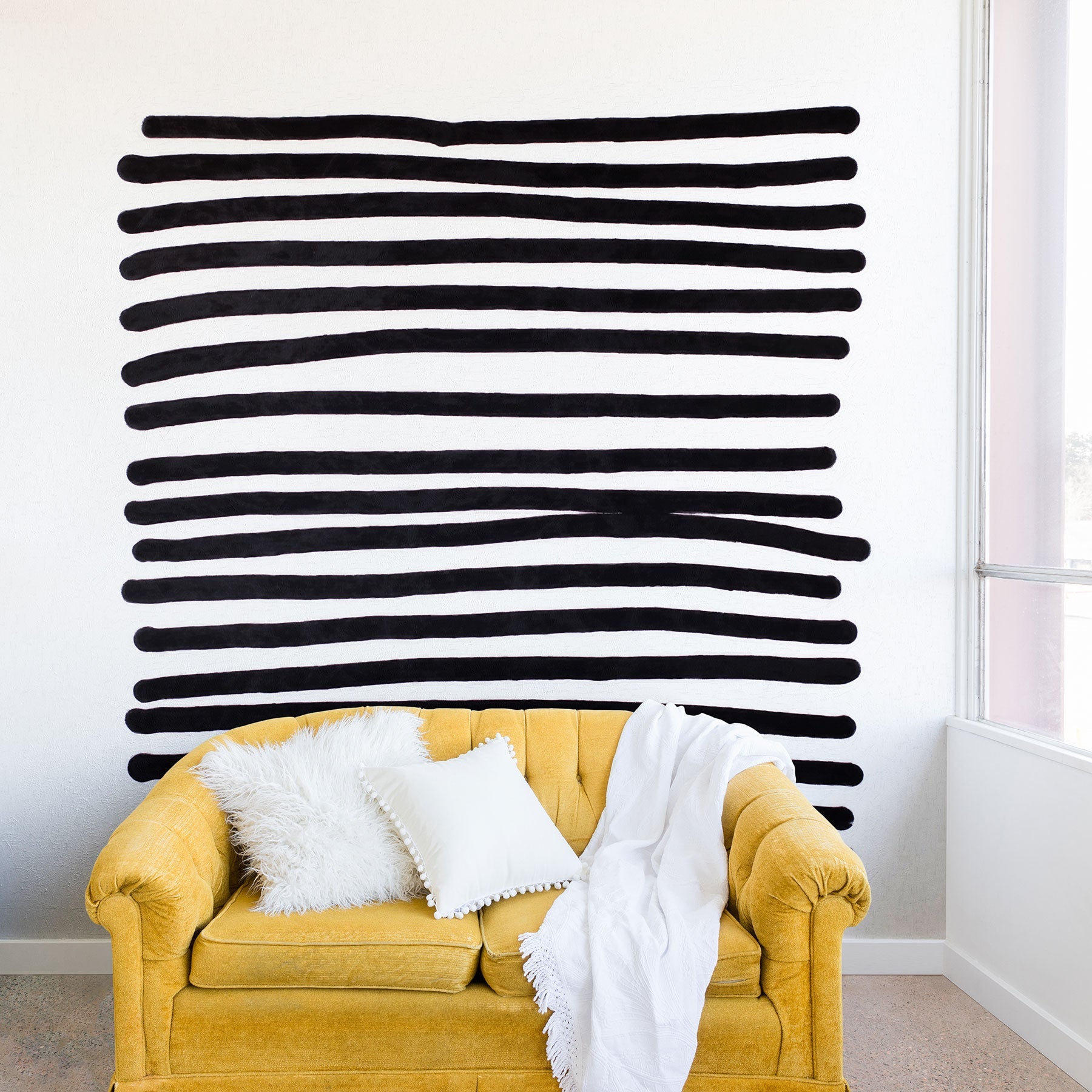 "no ruler" wall mural