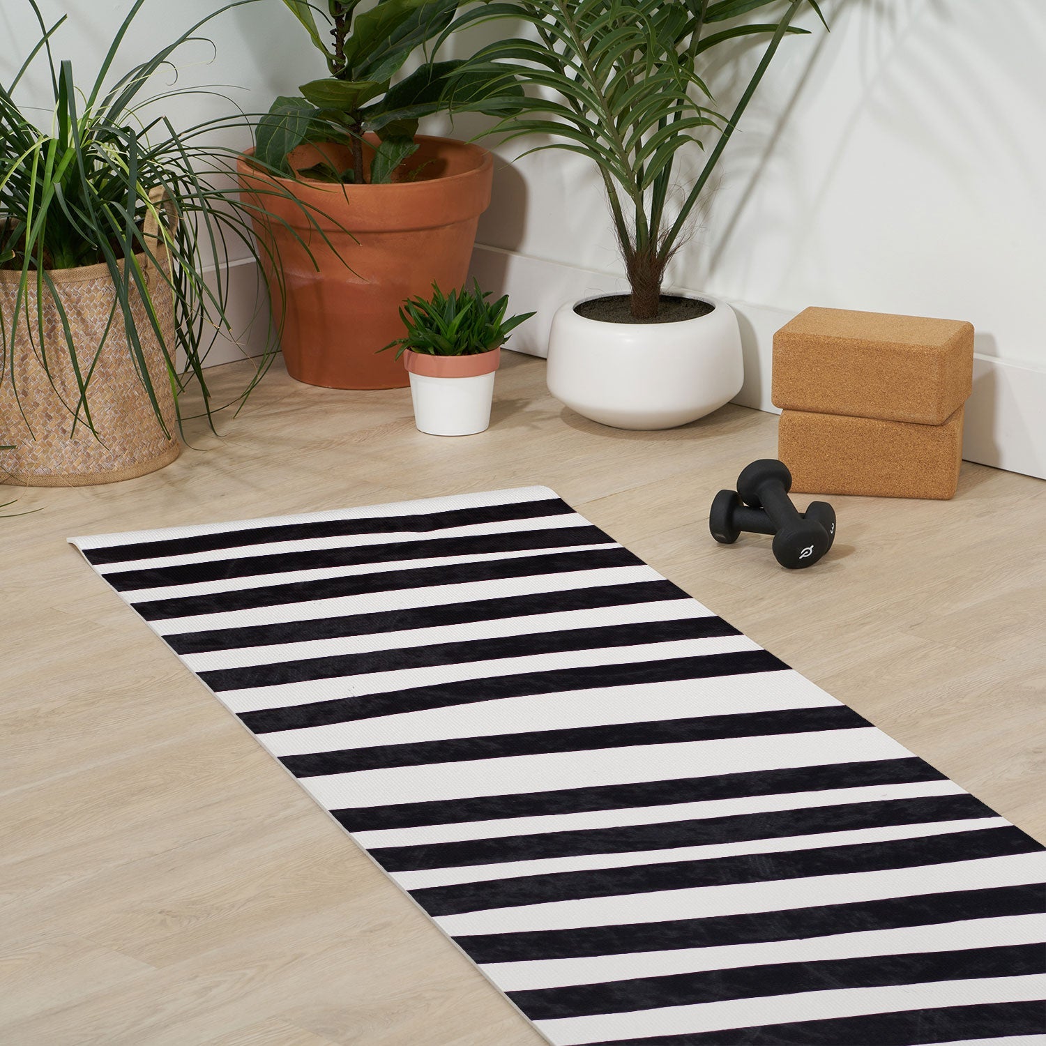 "no ruler" yoga mat + towel