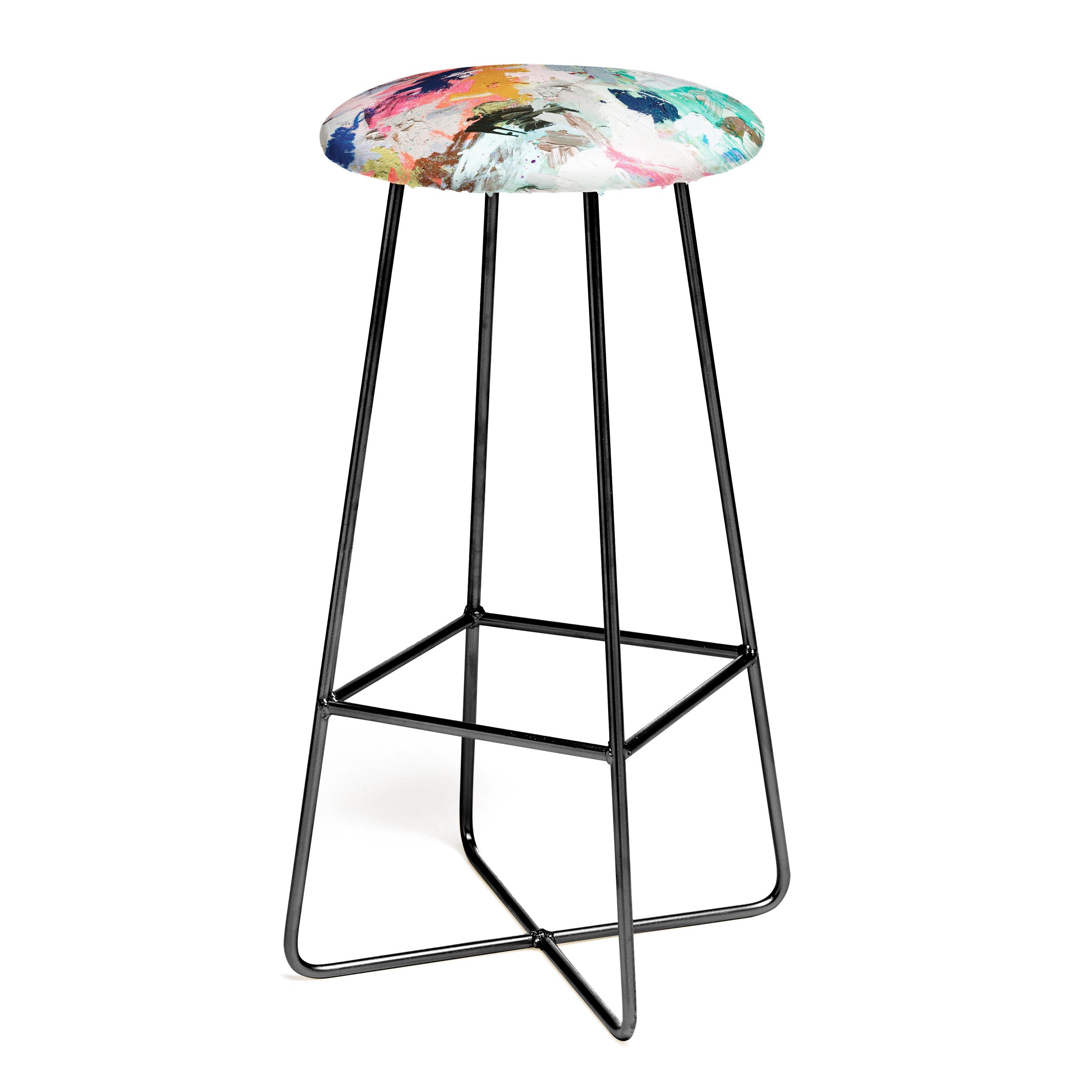 "really" counter +  bar stool