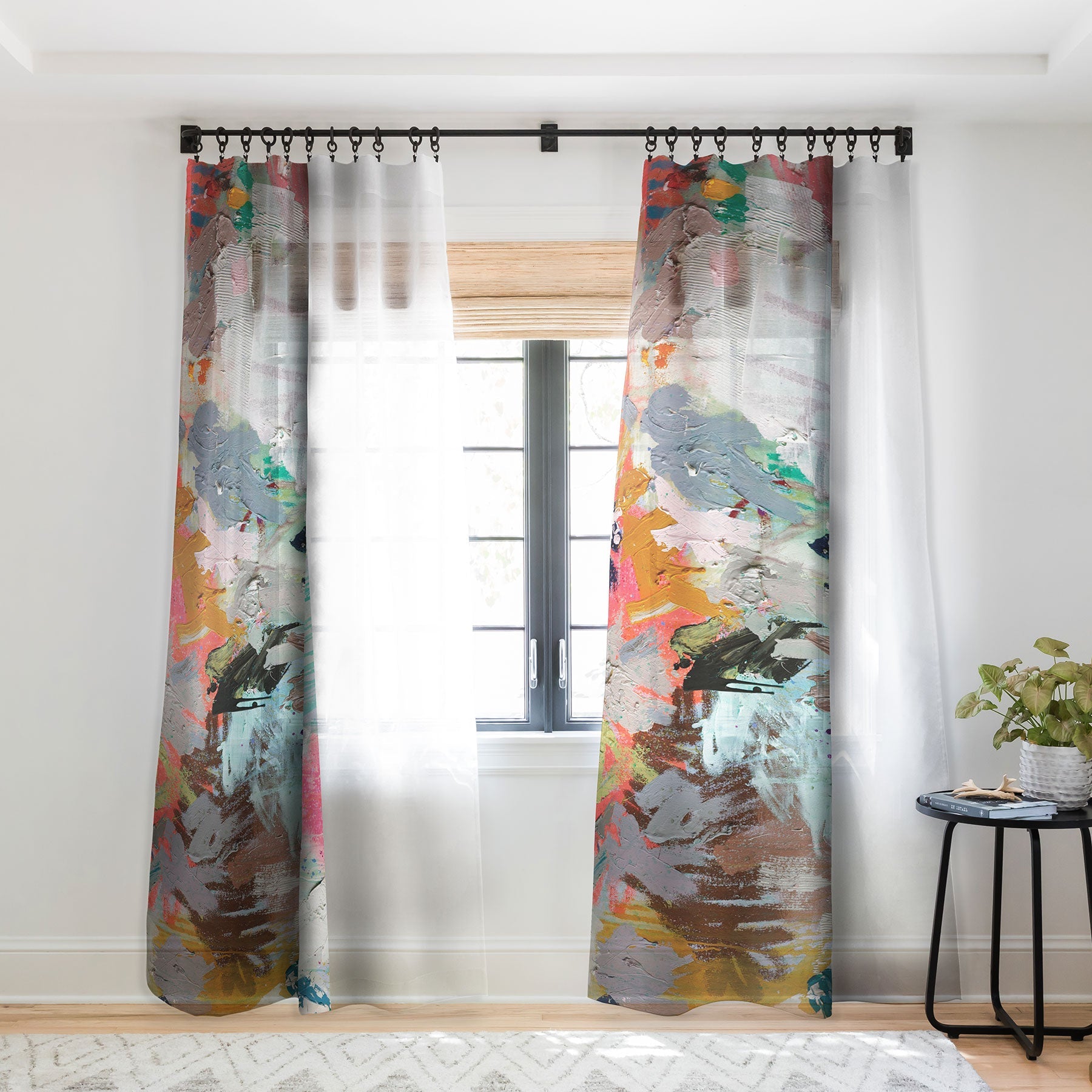 "really" sheer curtains