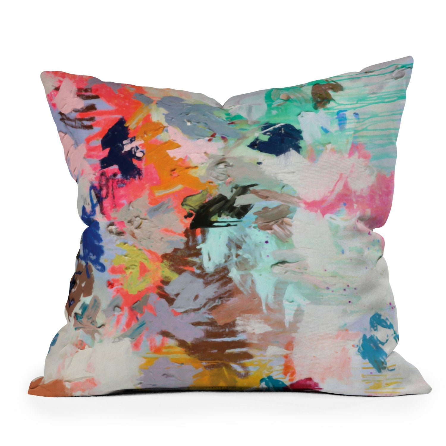 "really" throw pillow