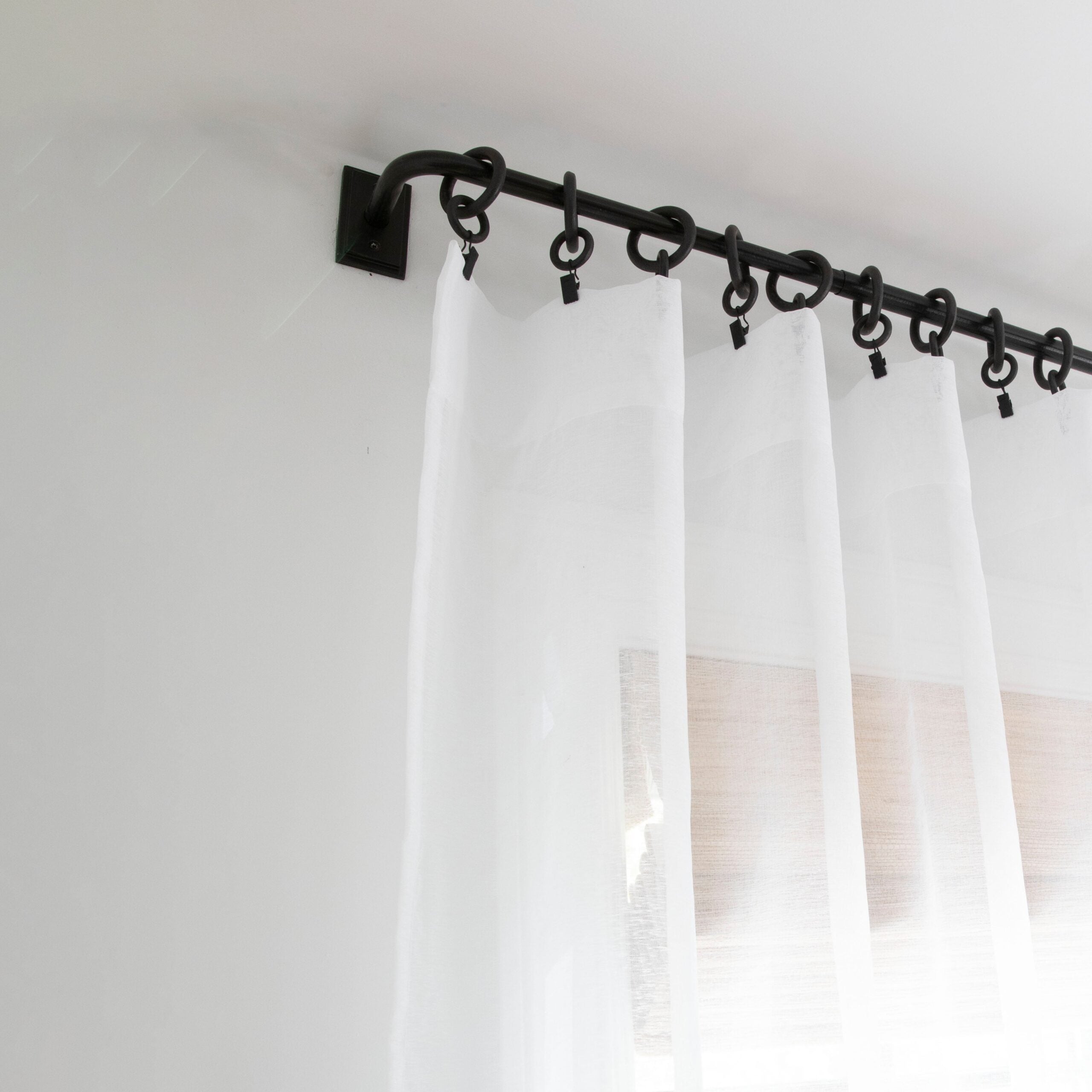"invisible zebra" sheer curtains