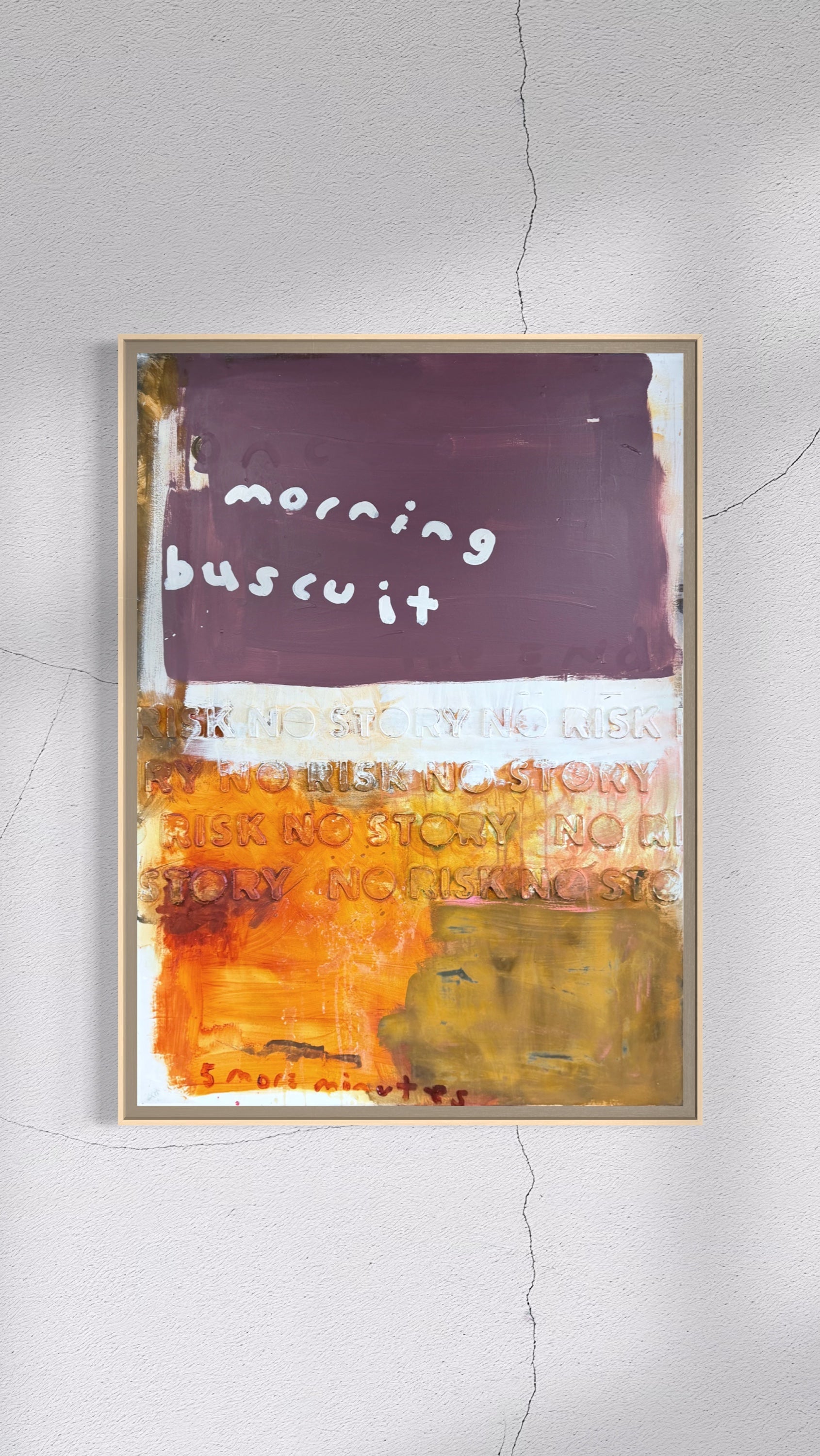 morning biscuit