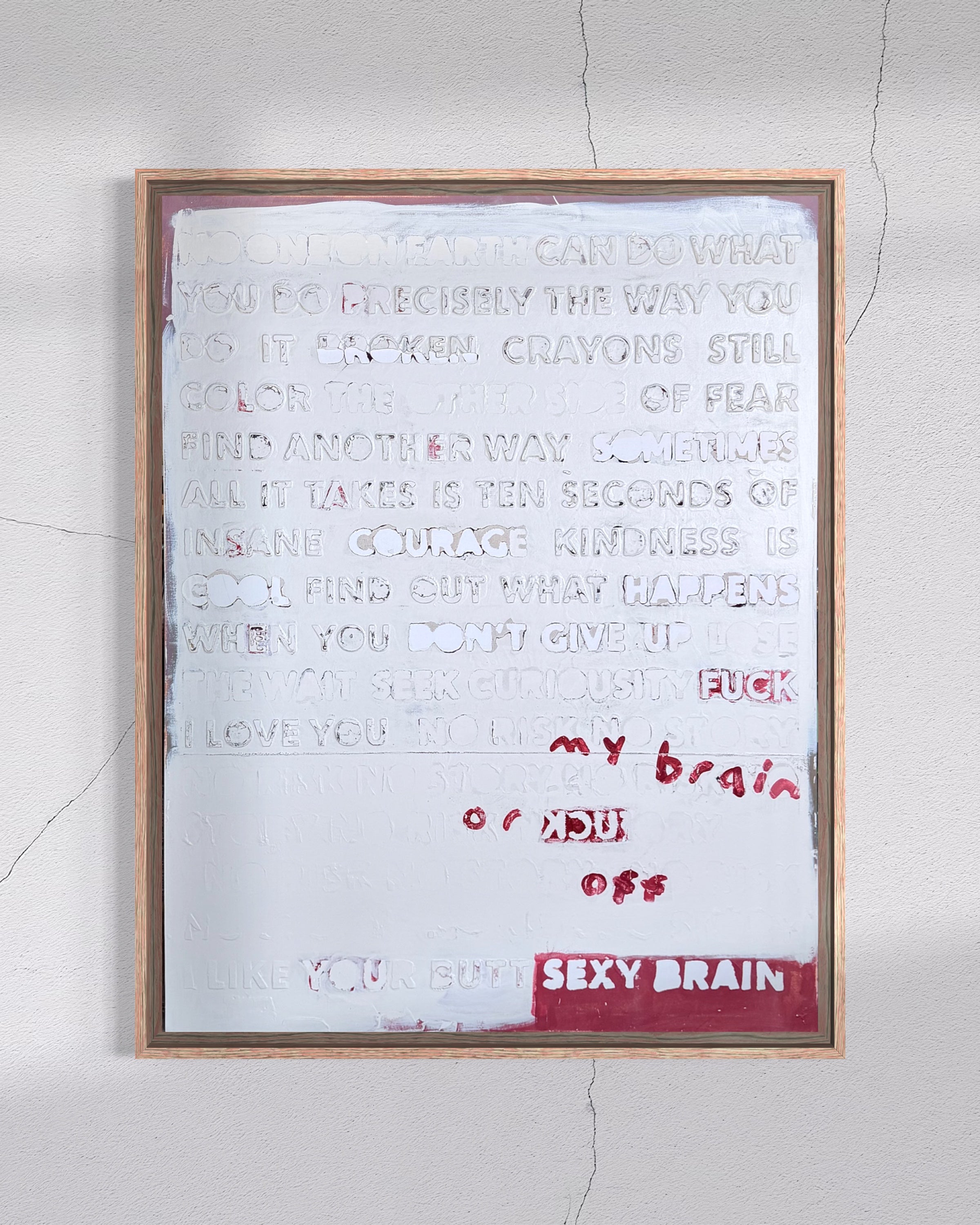 my brain please
