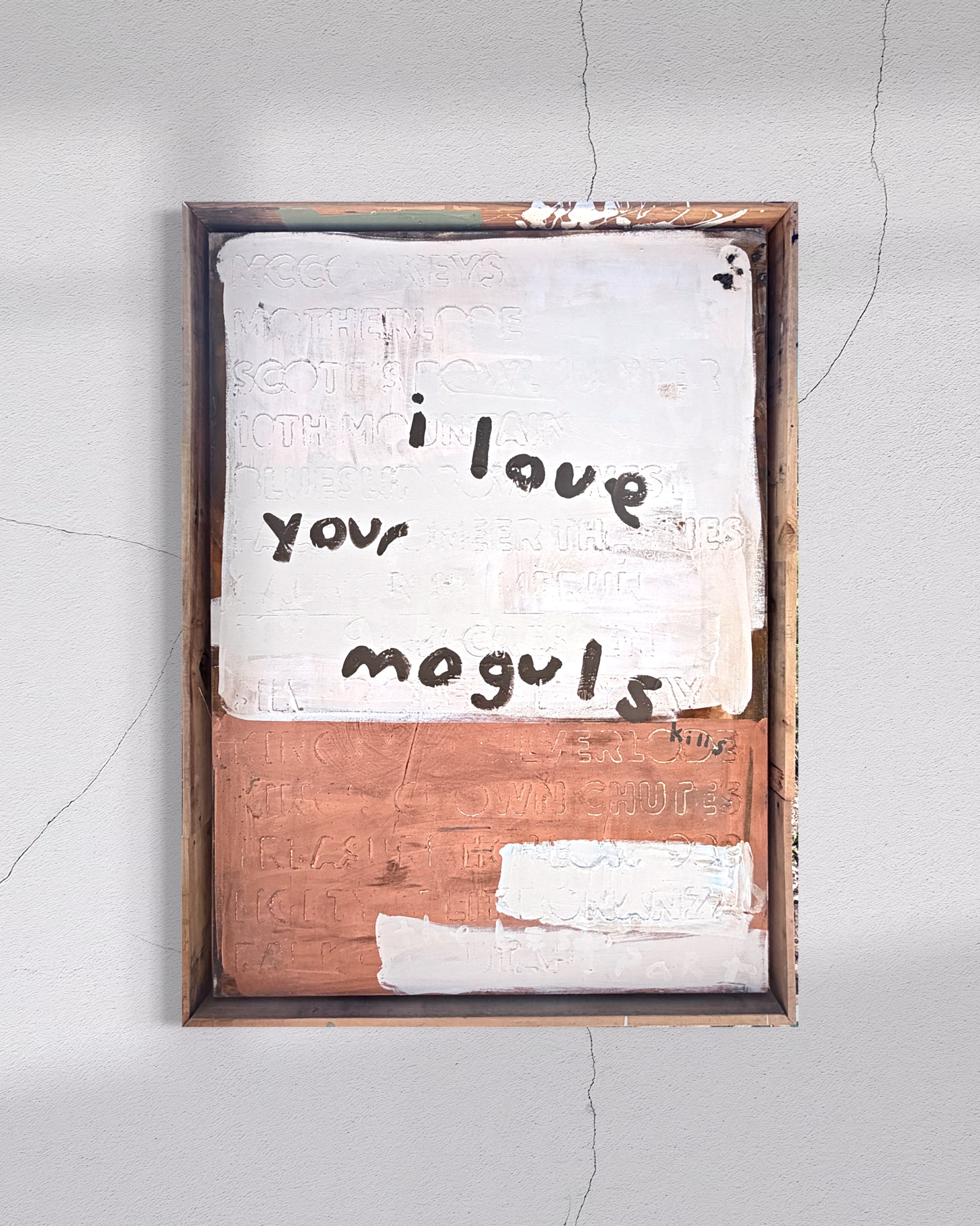 i love your mogul skills