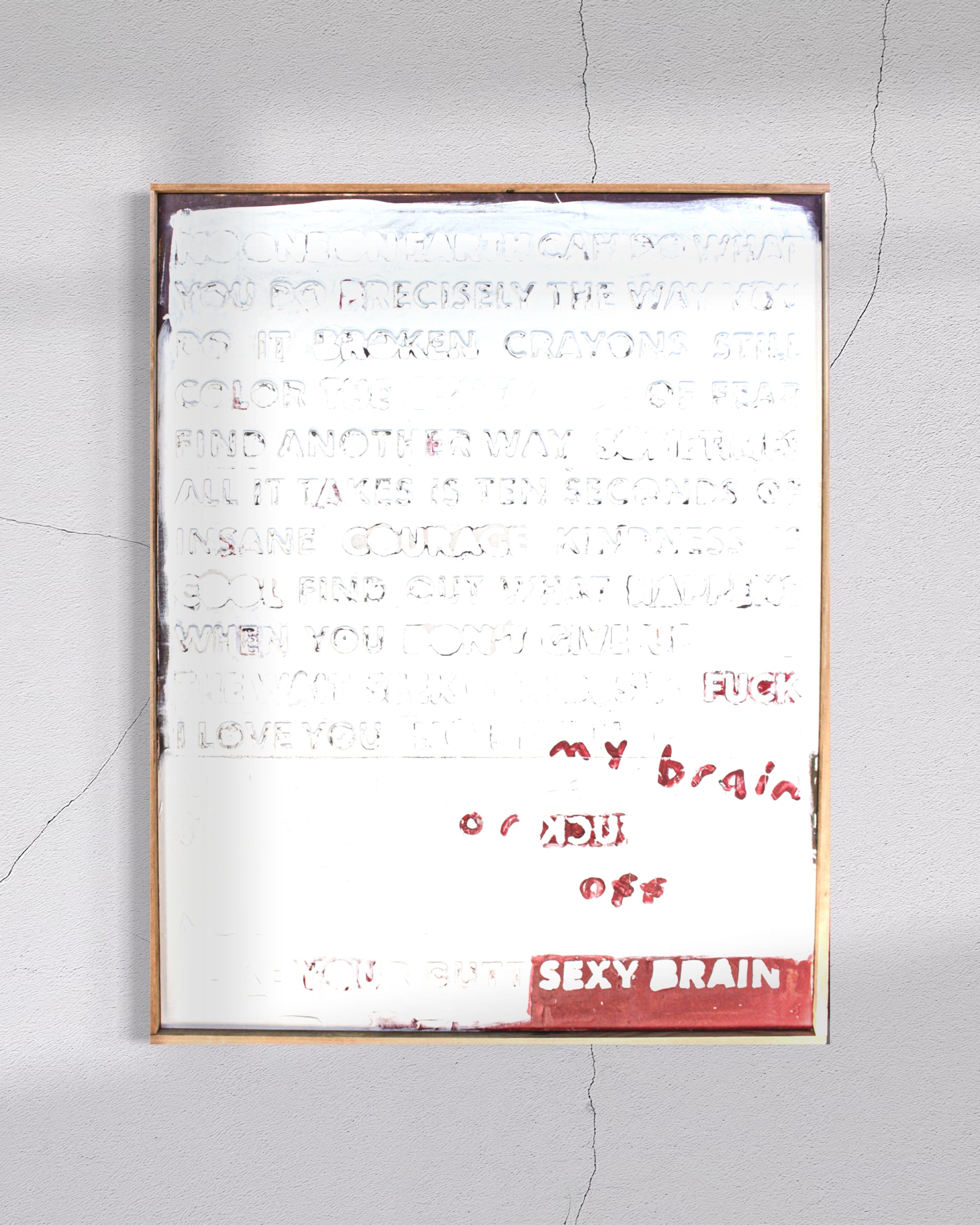 my brain please