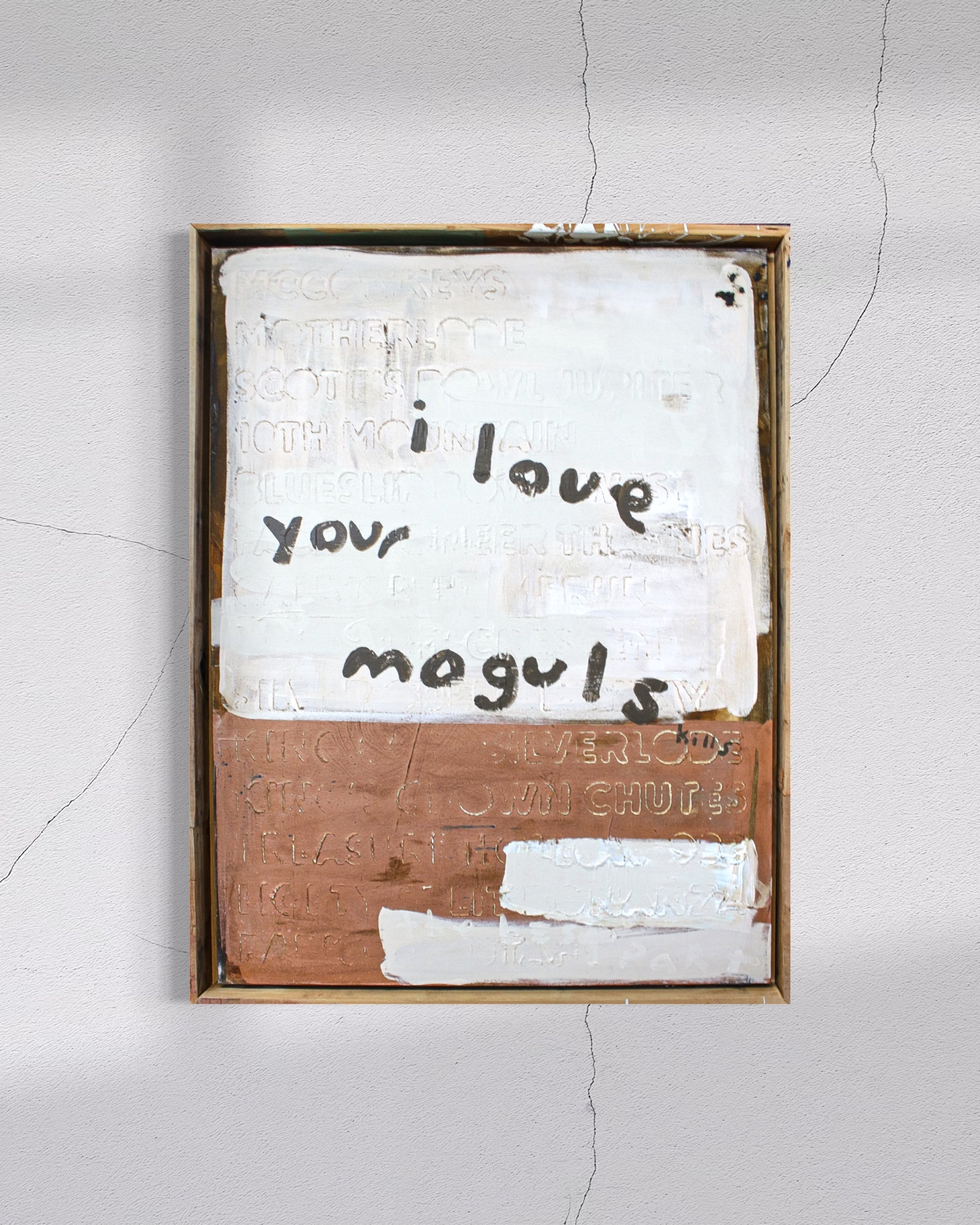 i love your mogul skills