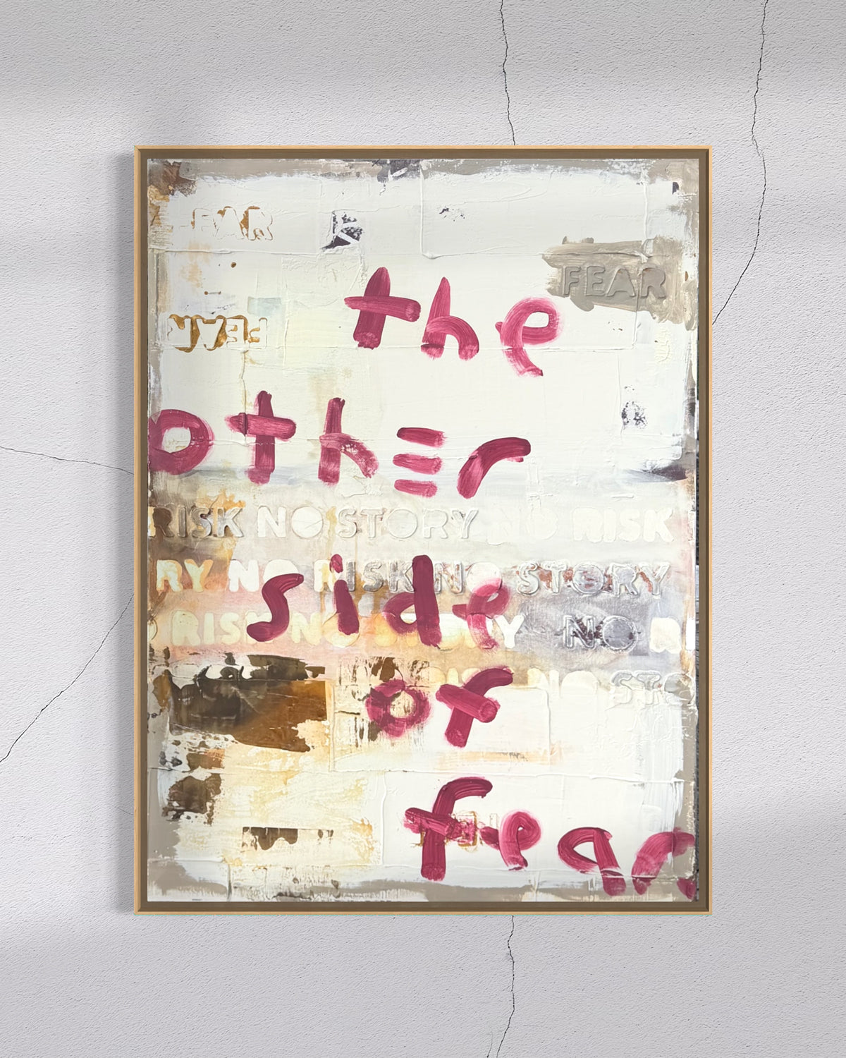 the other side of fear