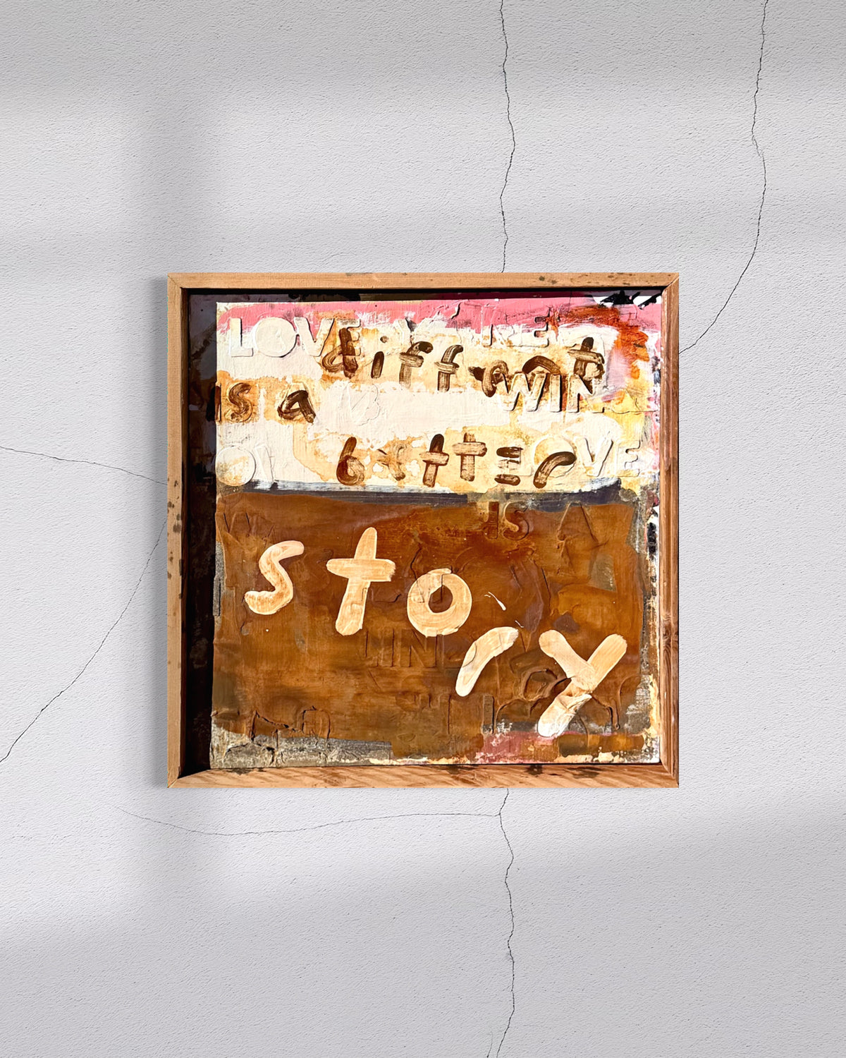 different is a better story - rust
