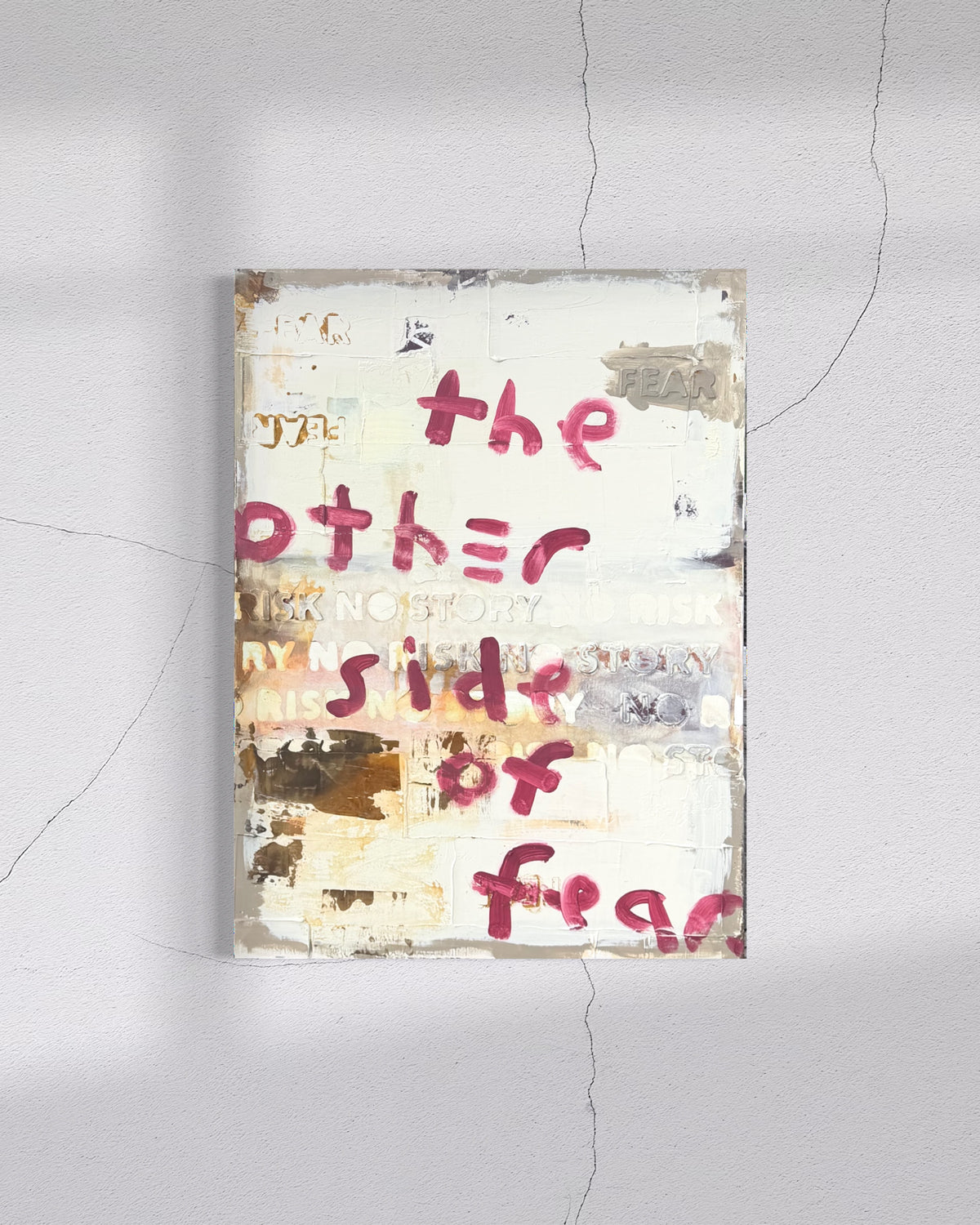 the other side of fear