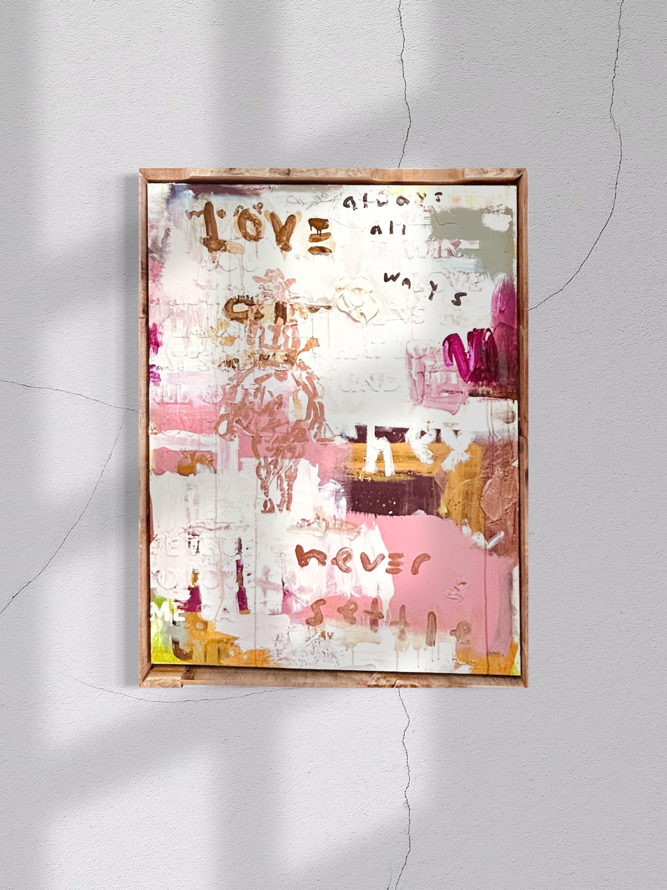 hey cowgirl - never settle