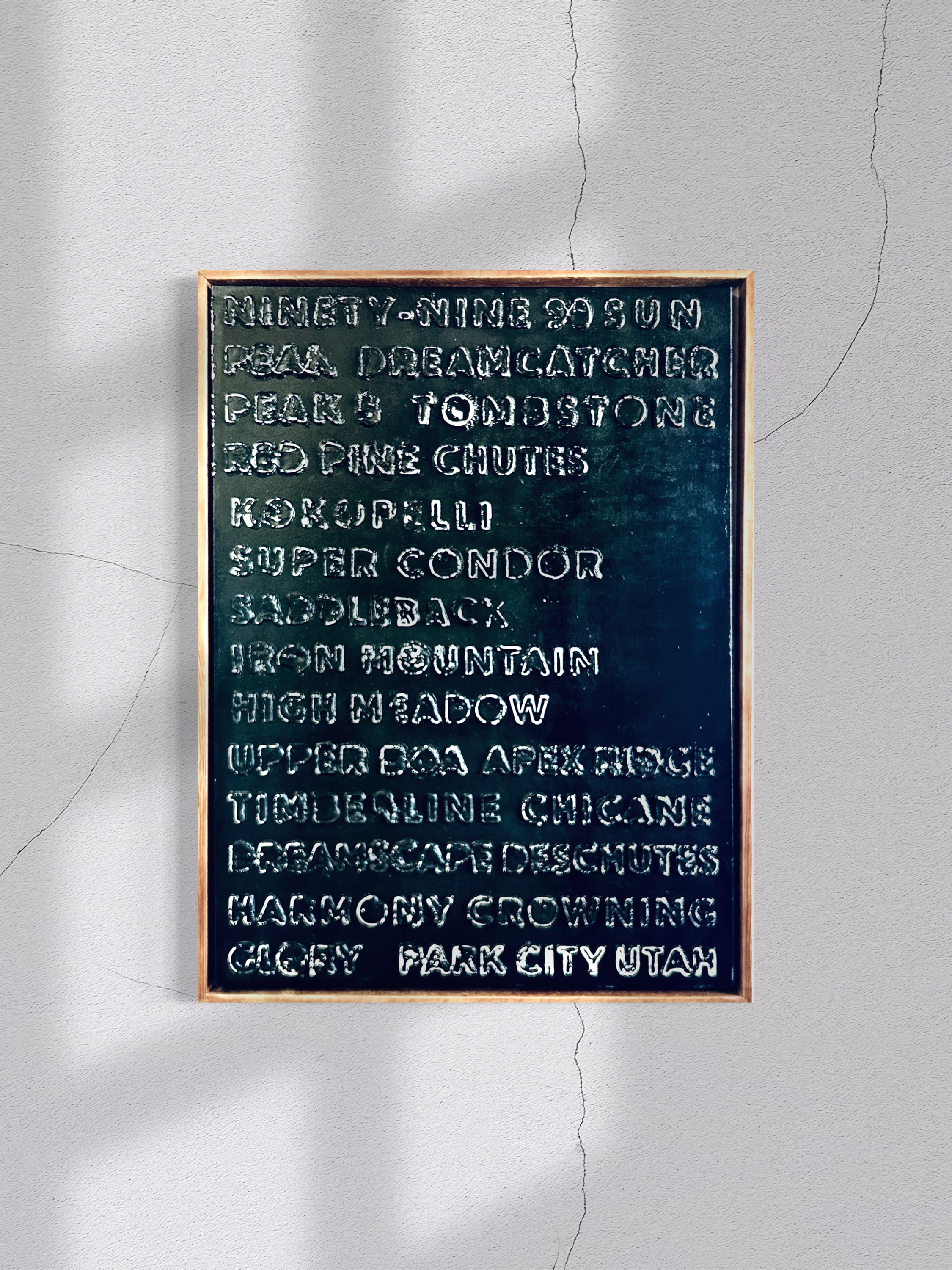 canyons side ski runs