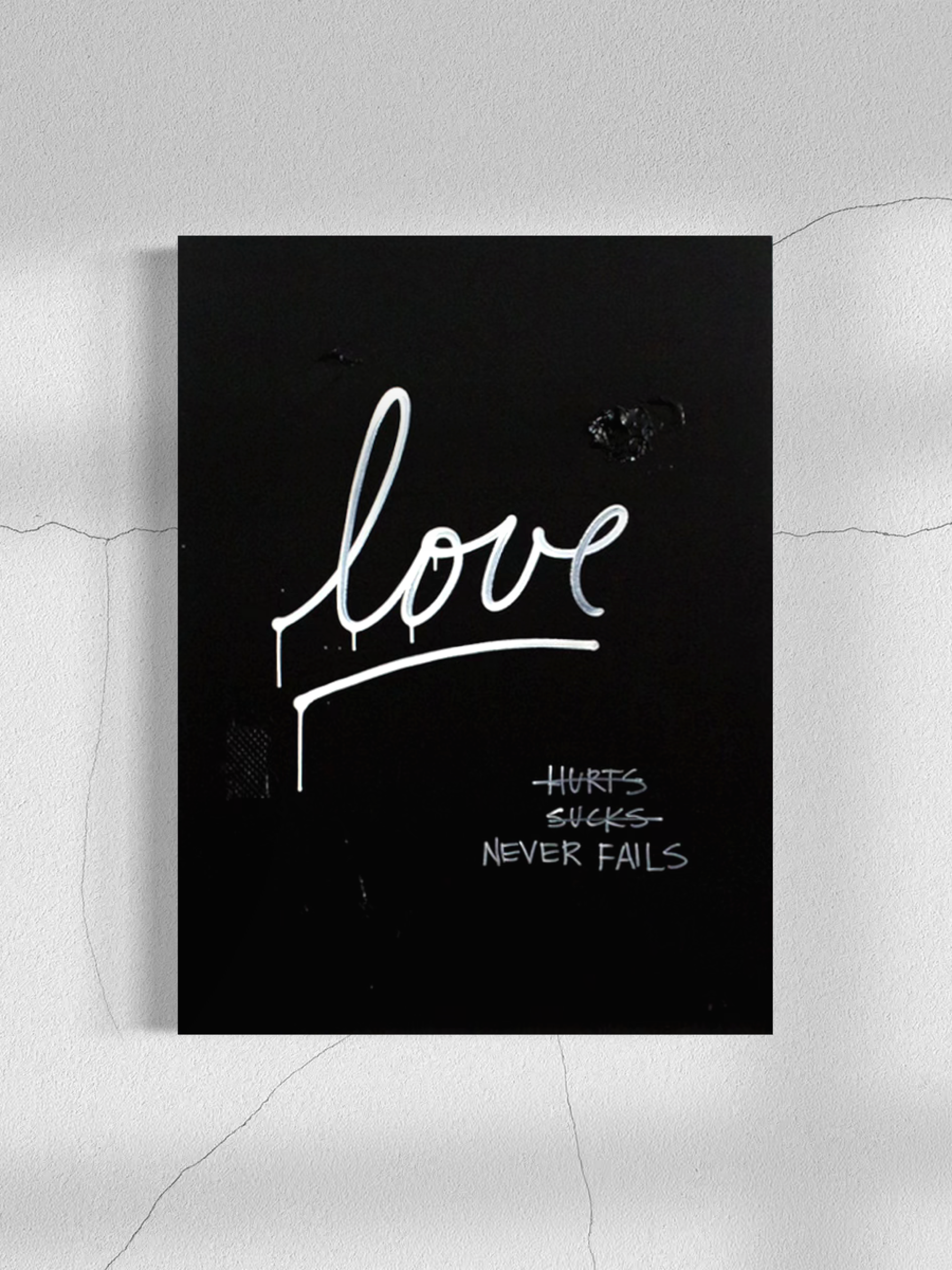 love never fails