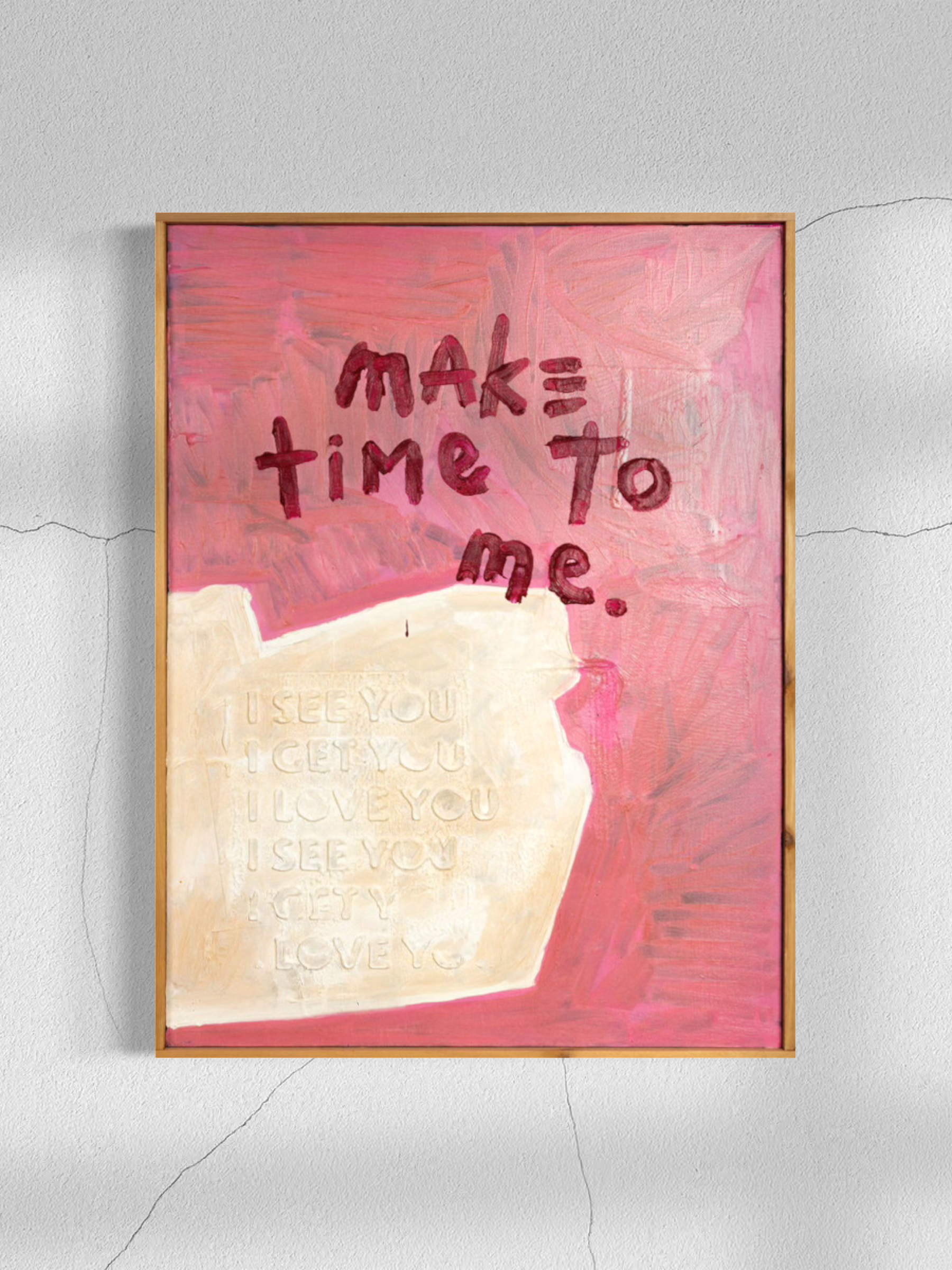 make time to me