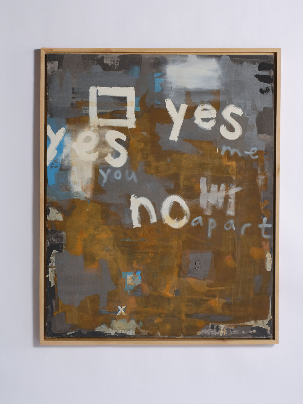 check yes or no
