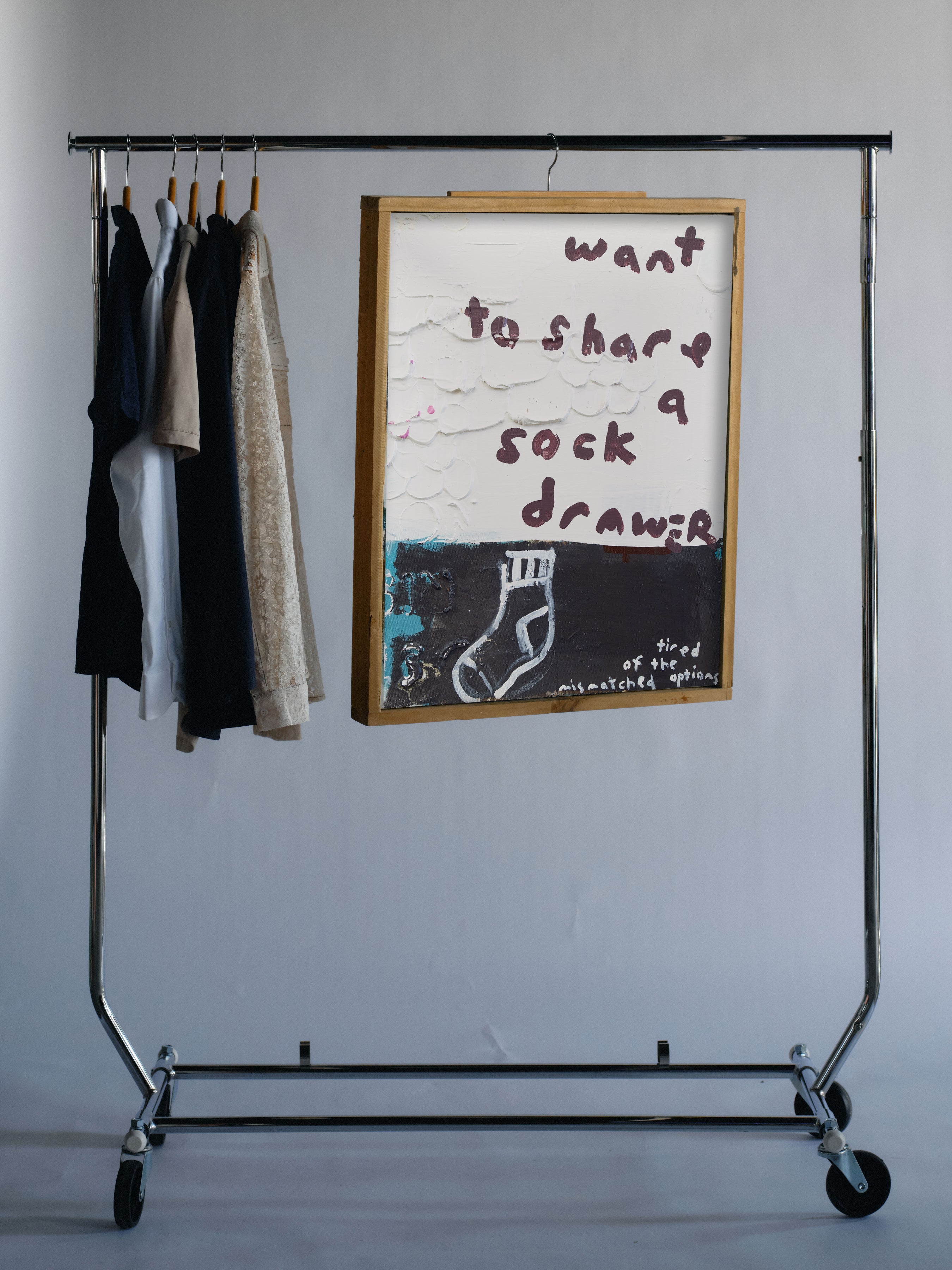 want to share a sock drawer