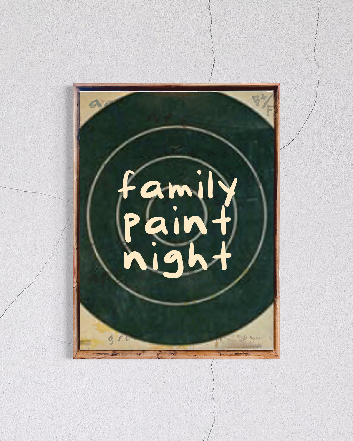 abstract familyism project- paint with me at home