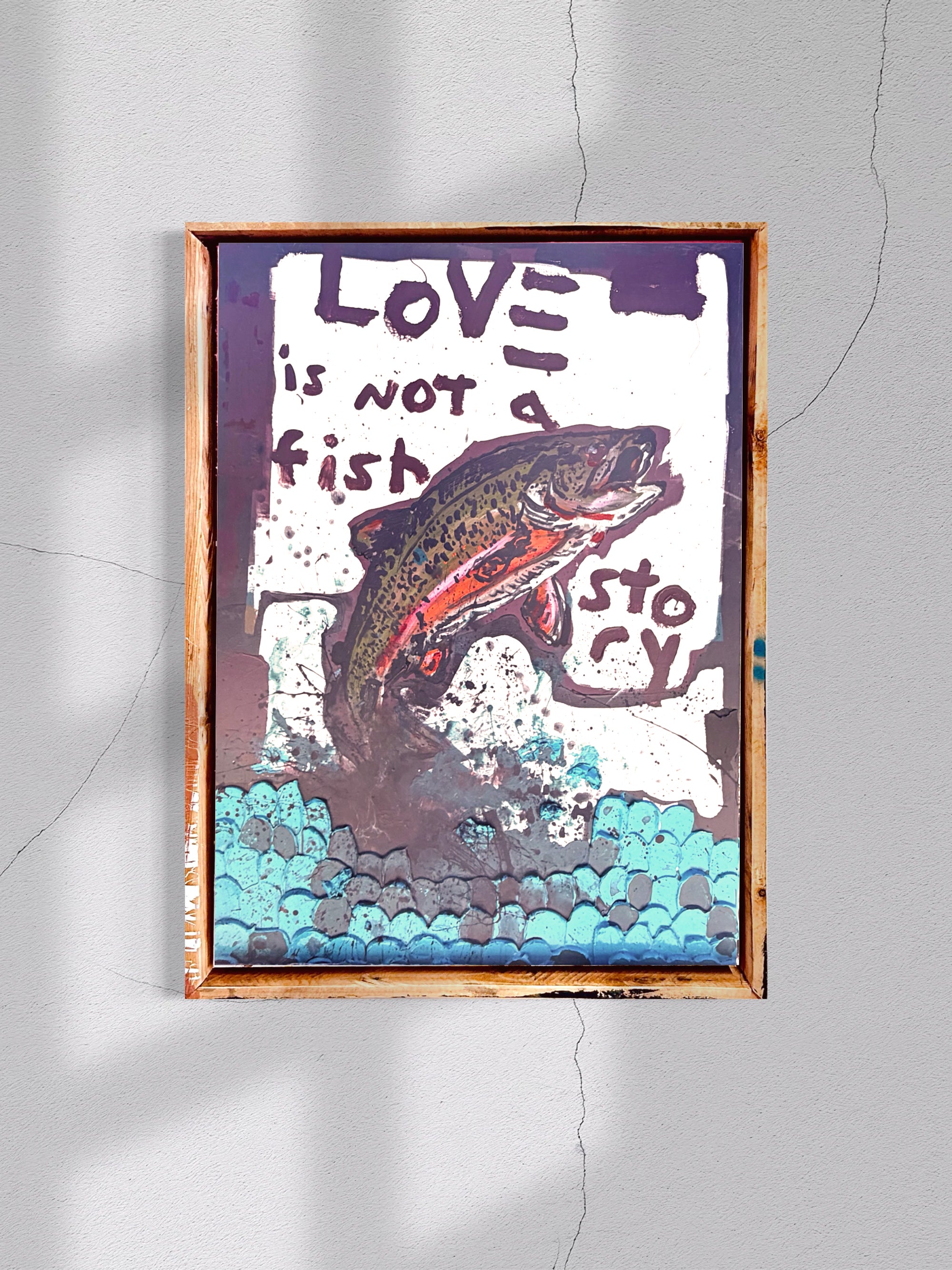 not a fish story