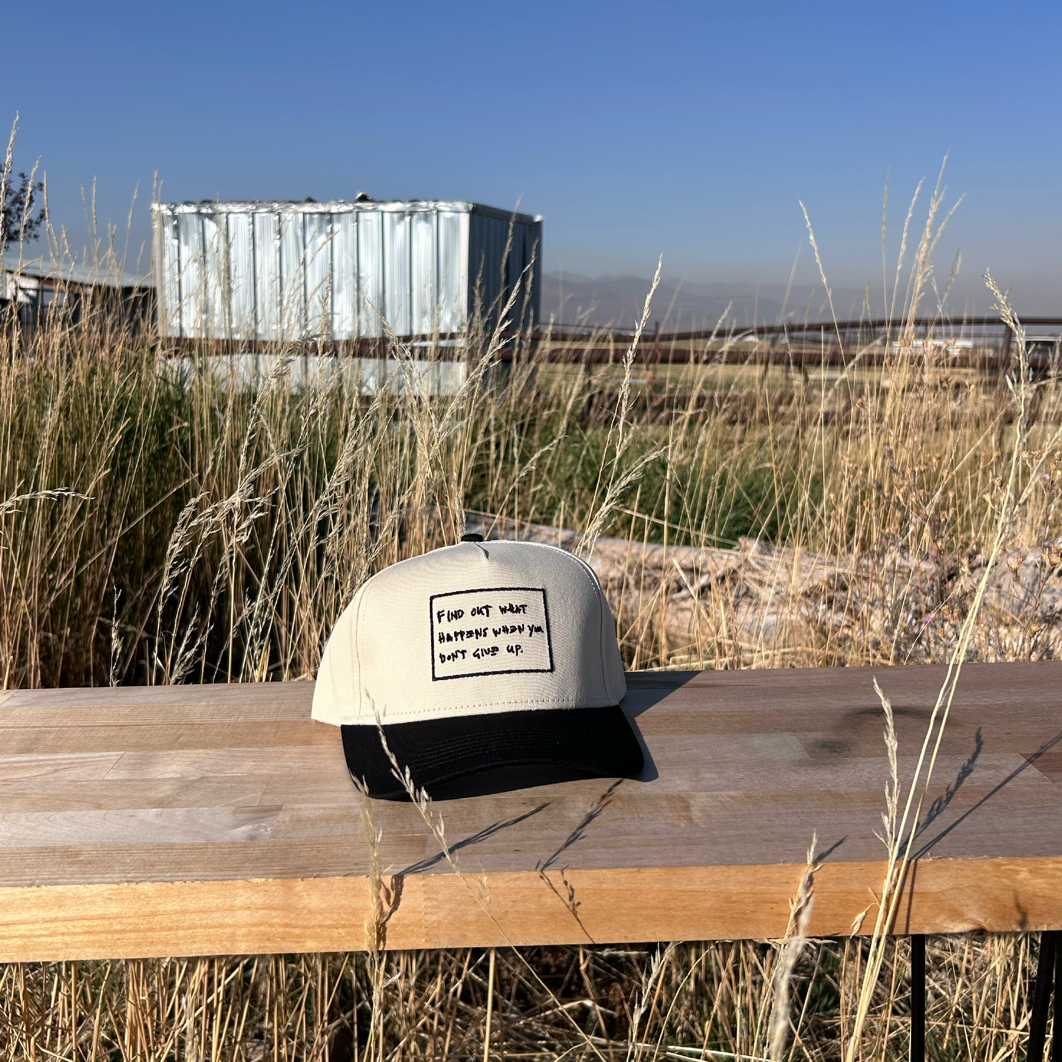 find out trucker hat