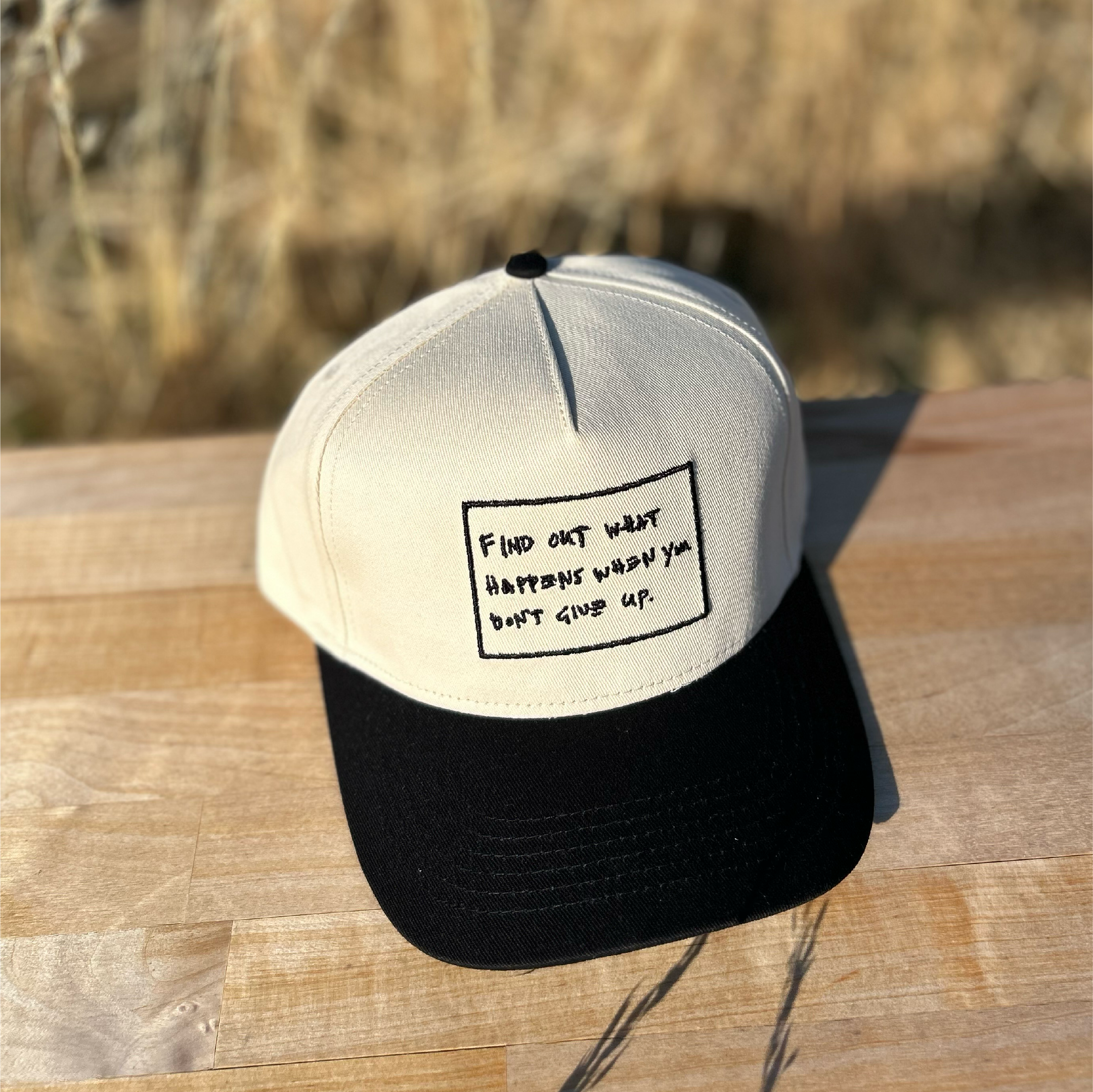 find out trucker hat