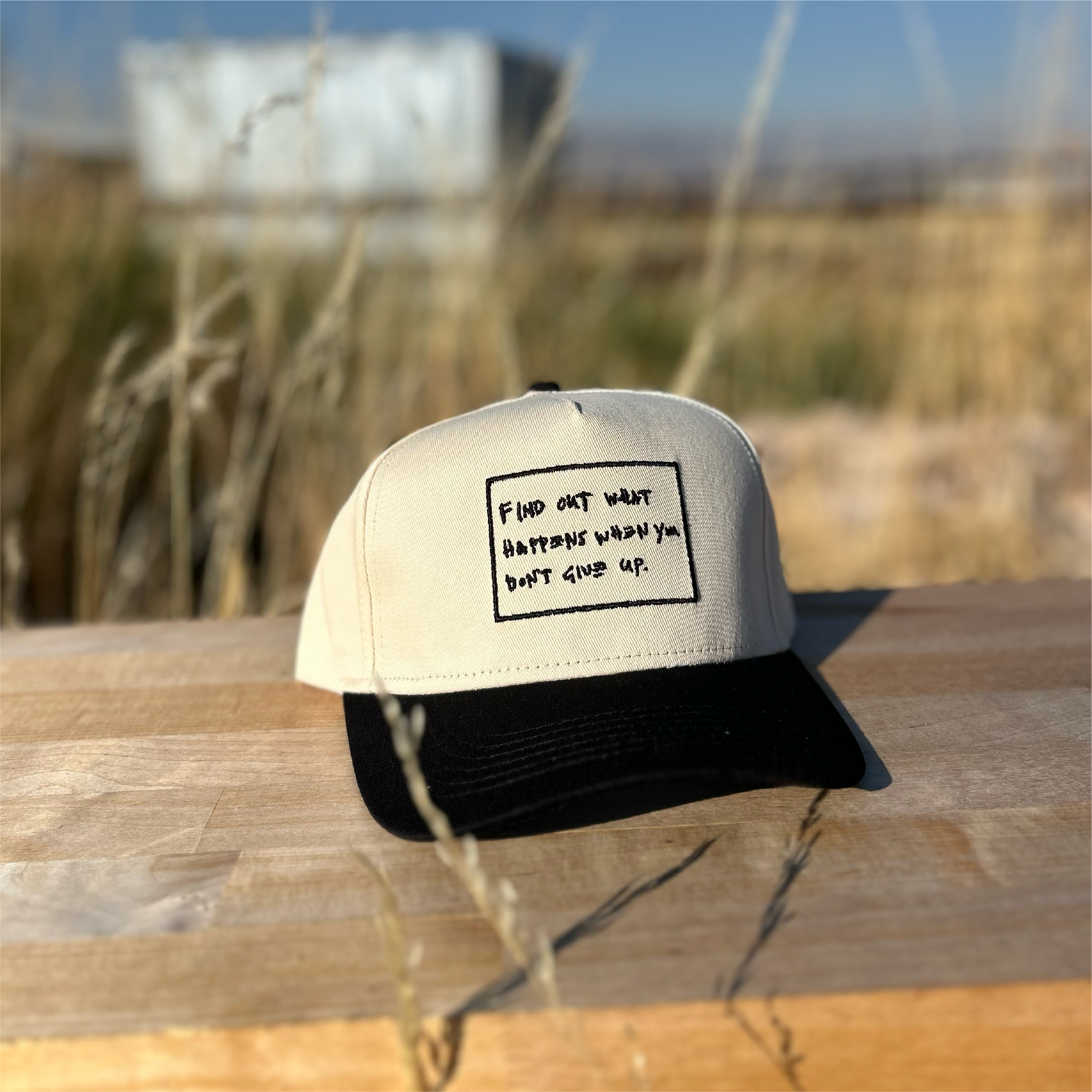 find out trucker hat