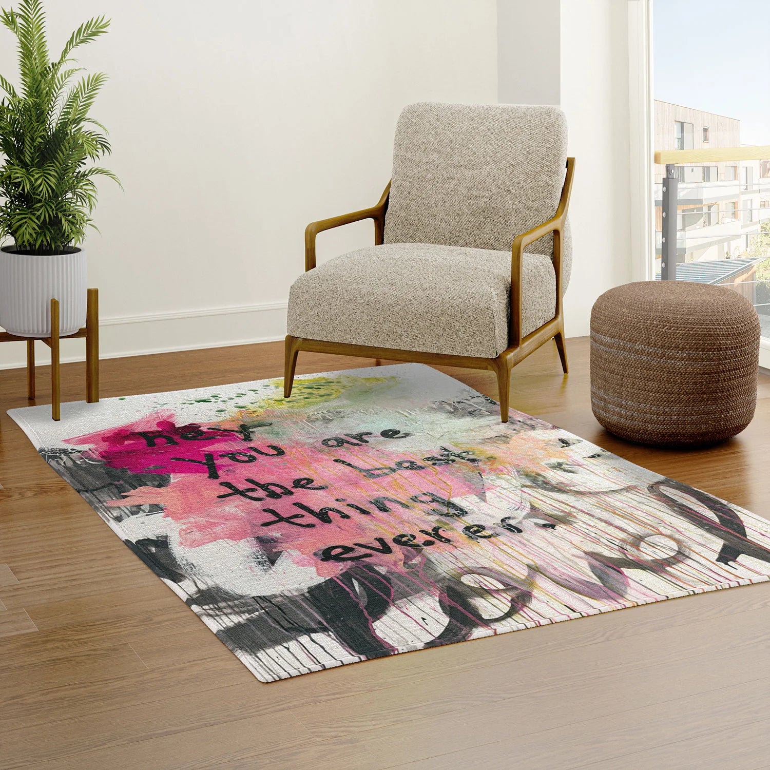 "betterer" area rug