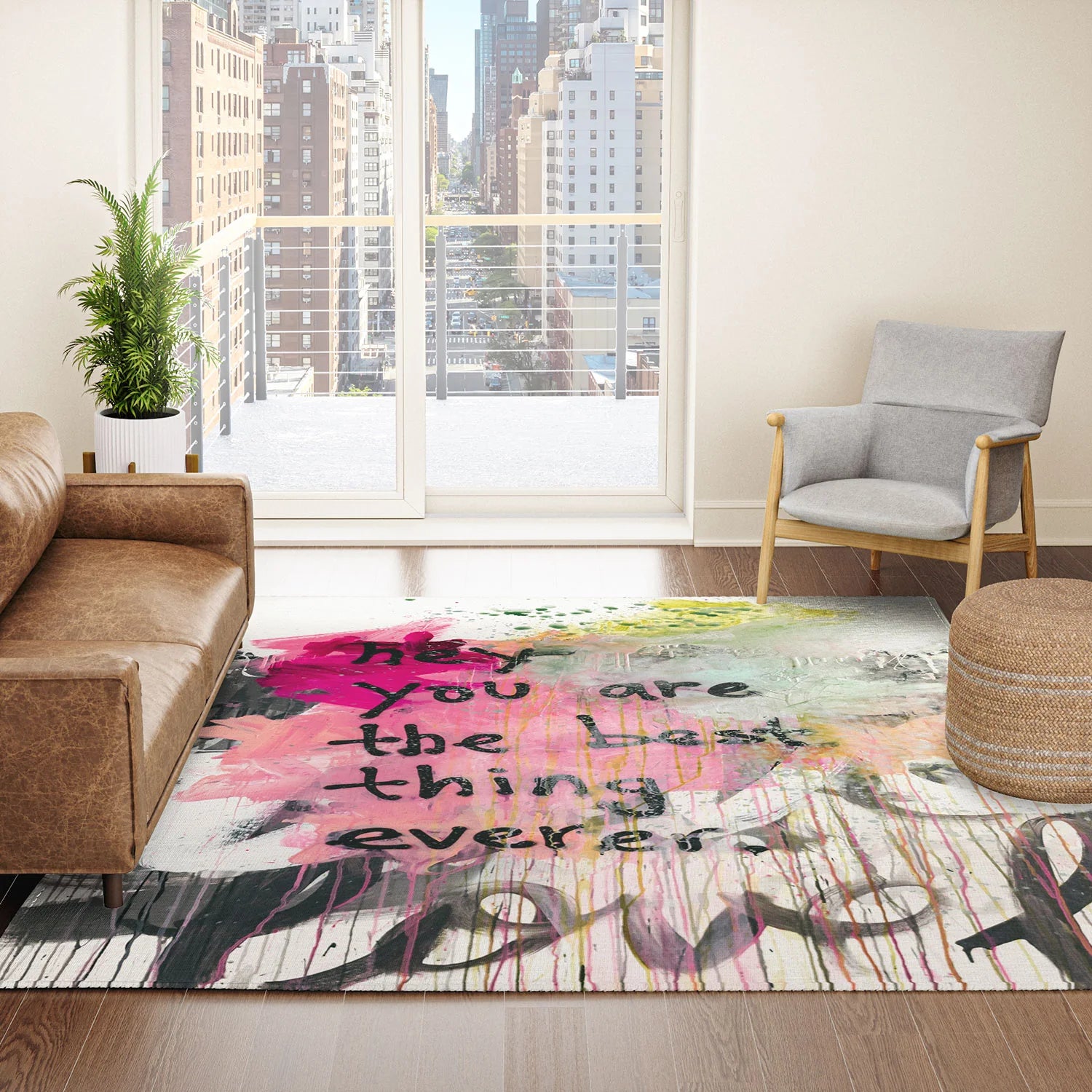 "betterer" area rug