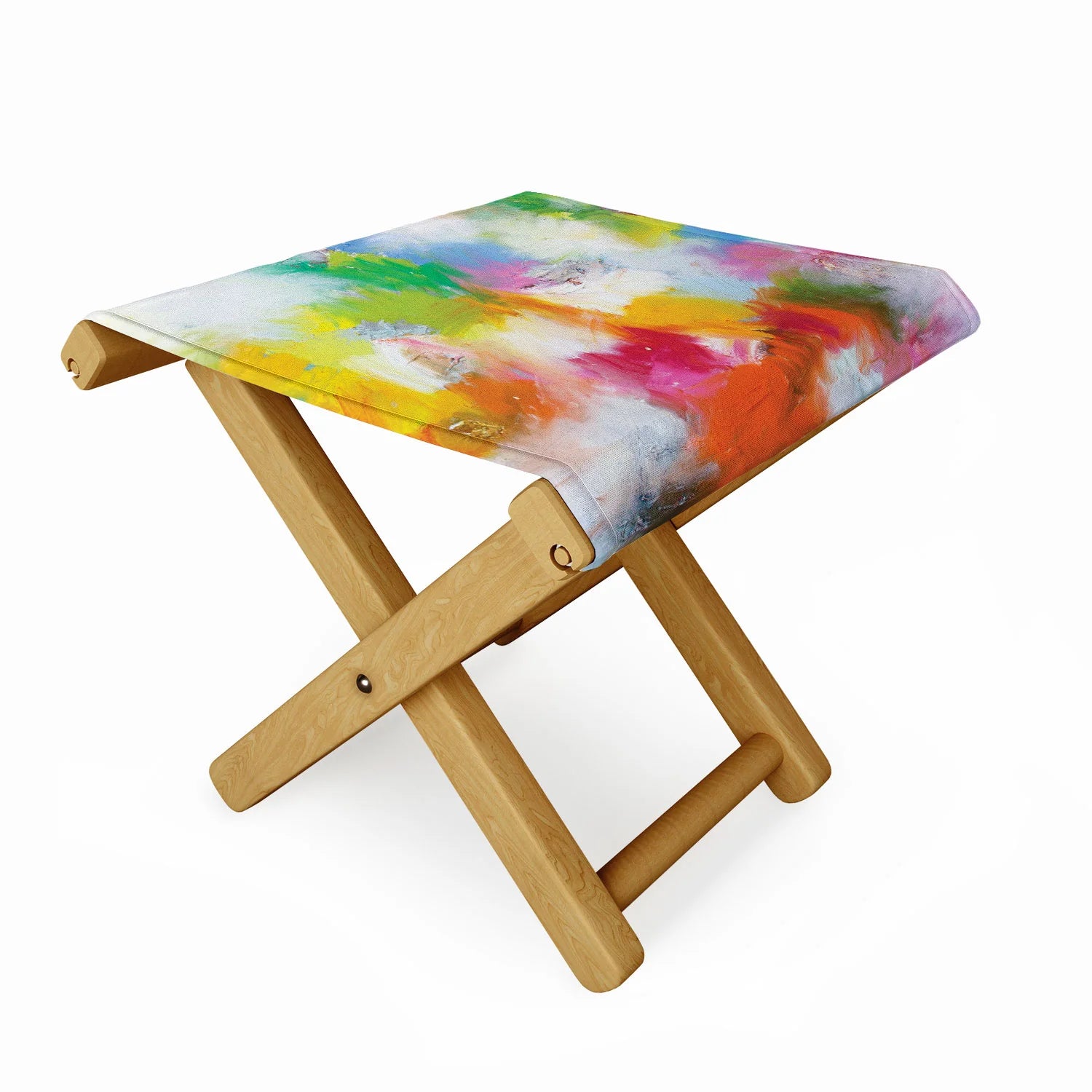 "color combustion" folding stool