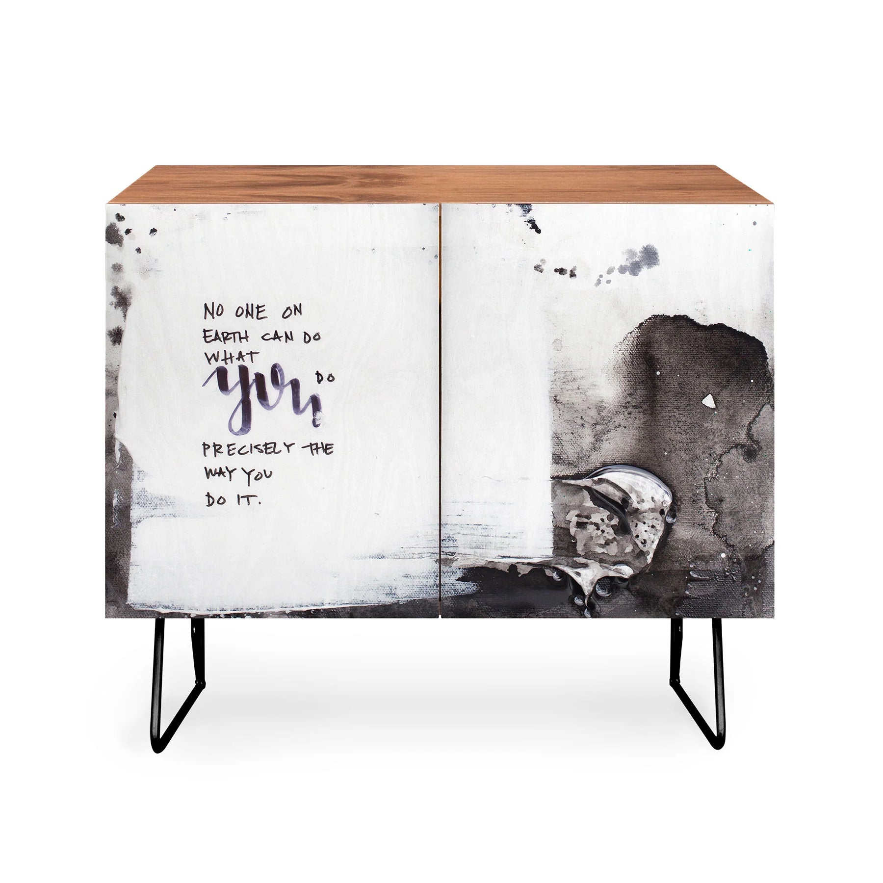 "no one like you" credenza