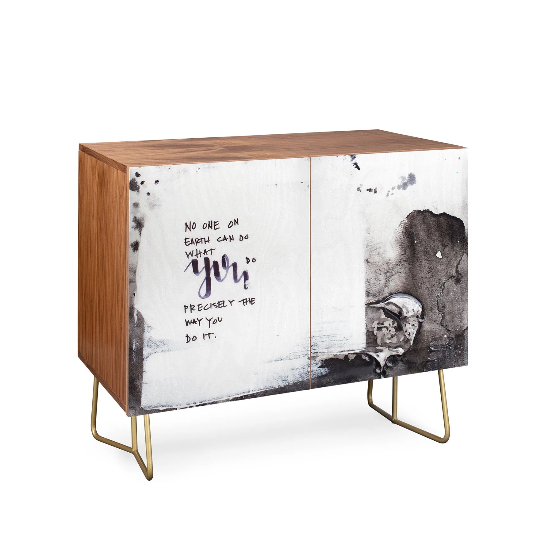 "no one like you" credenza