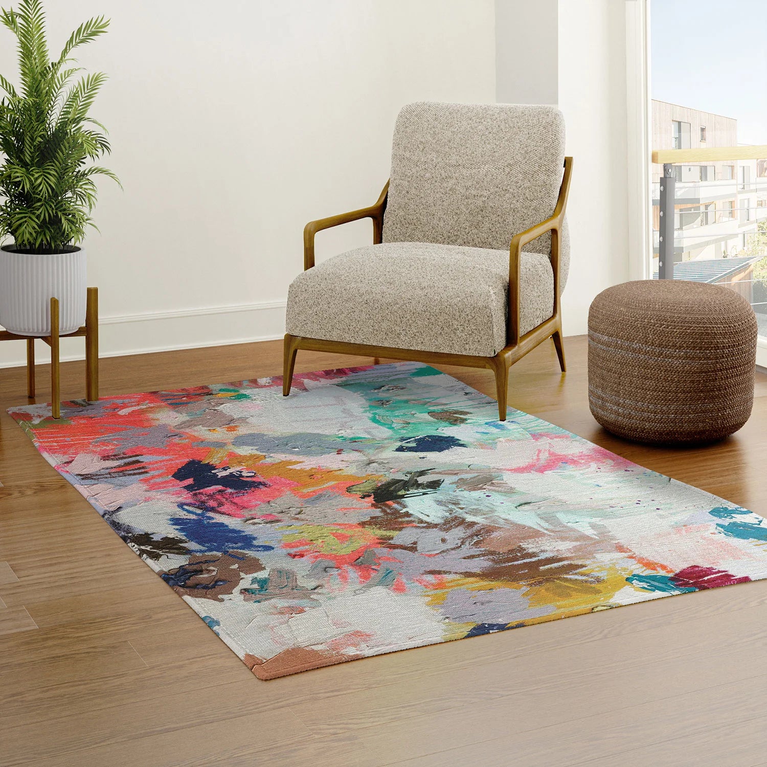 "really" area rug